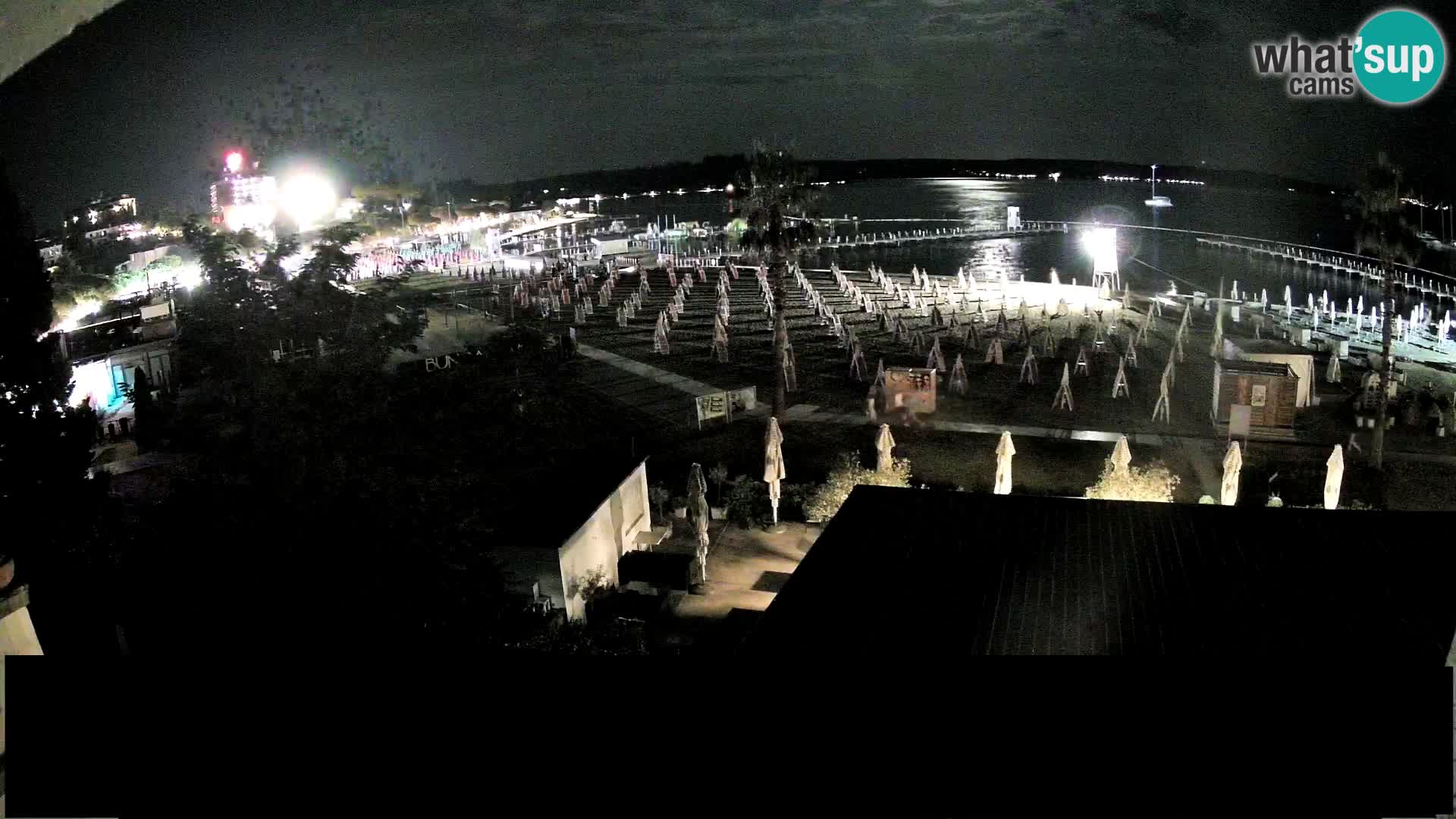 Web kamera Portorož plaža – Kavarna Karamela