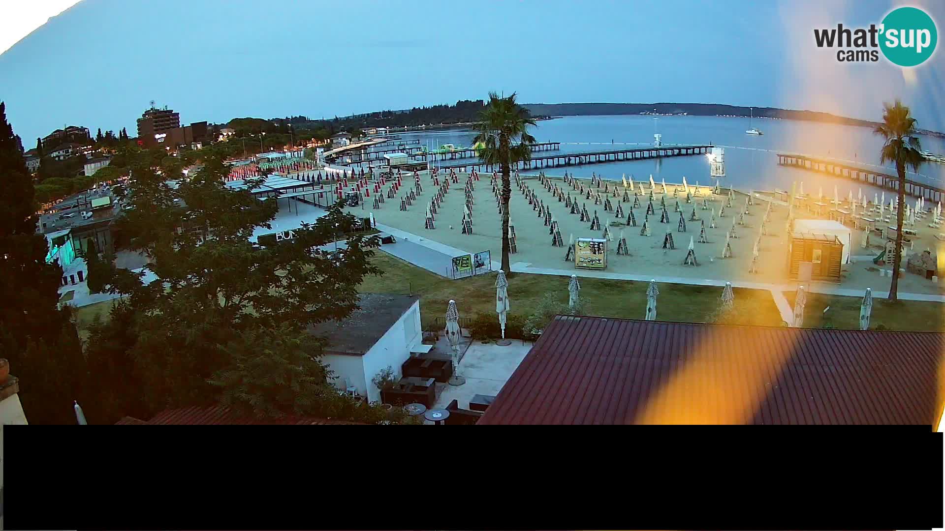 Webcam spiaggia Portorose – Caffe Karamela
