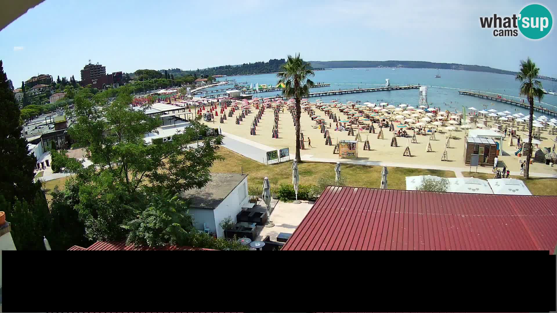 Portorož Stand webcam
