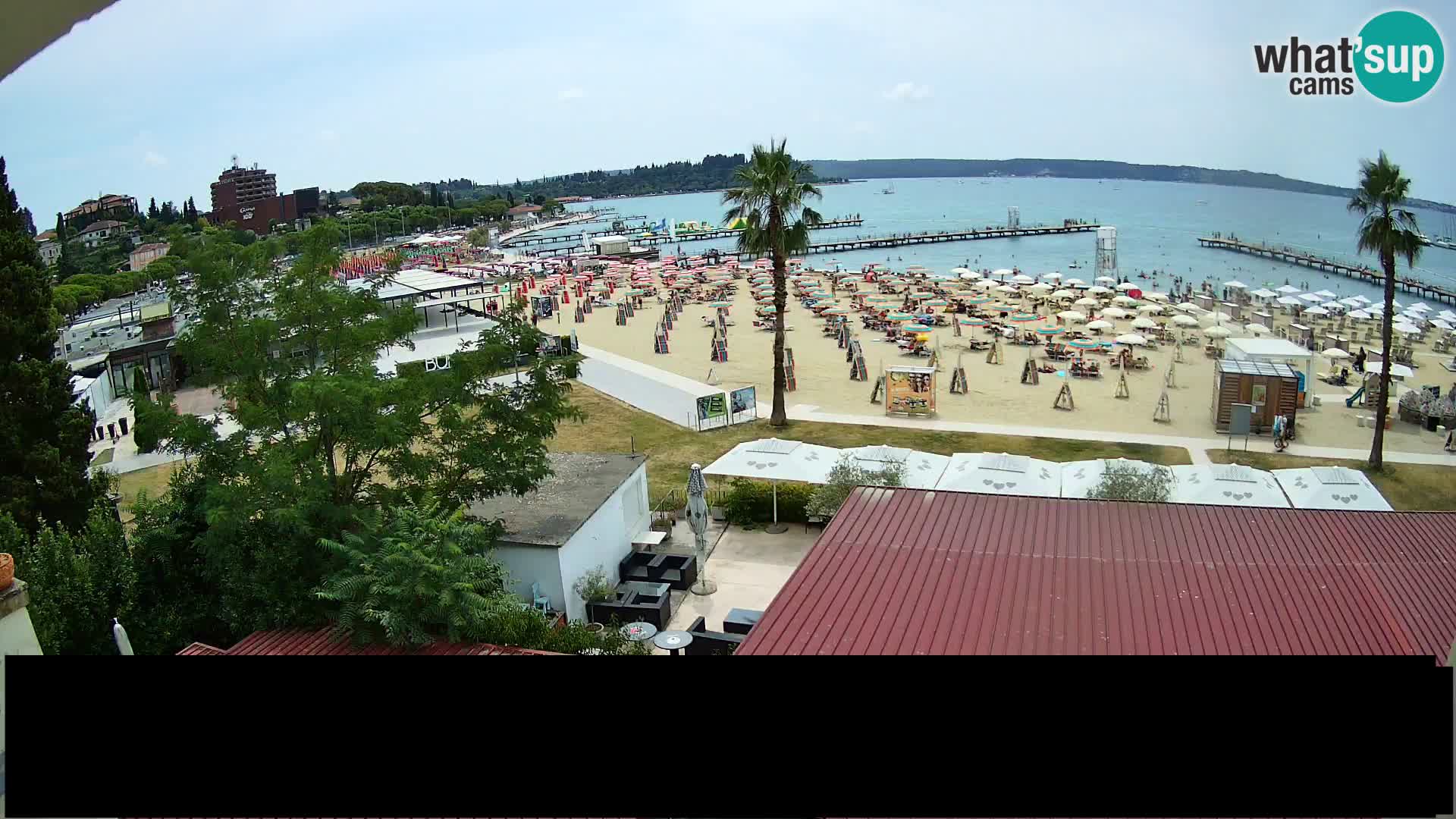 Web Kamera Plaža u Portorožu
