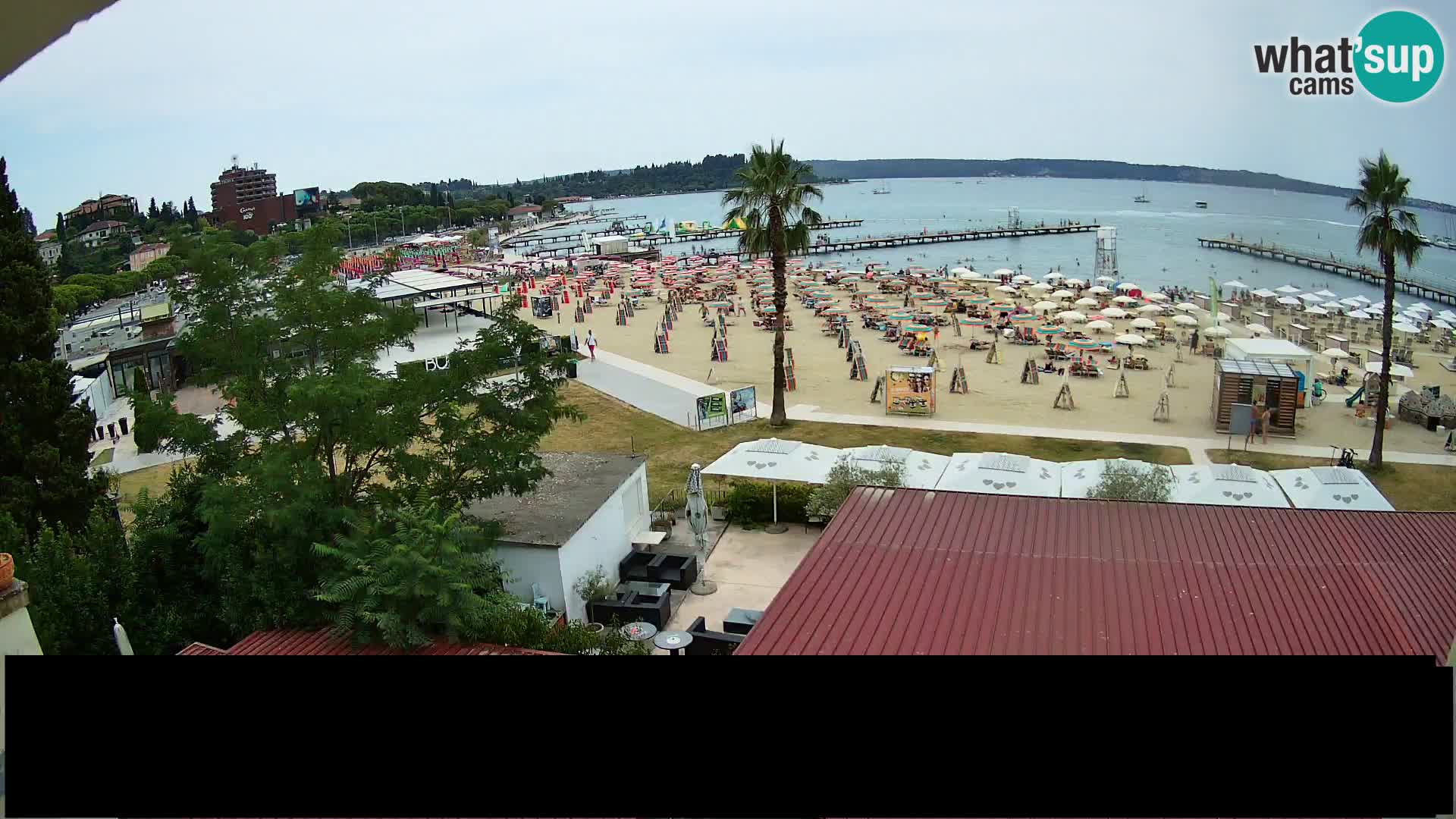 Portorož Stand webcam