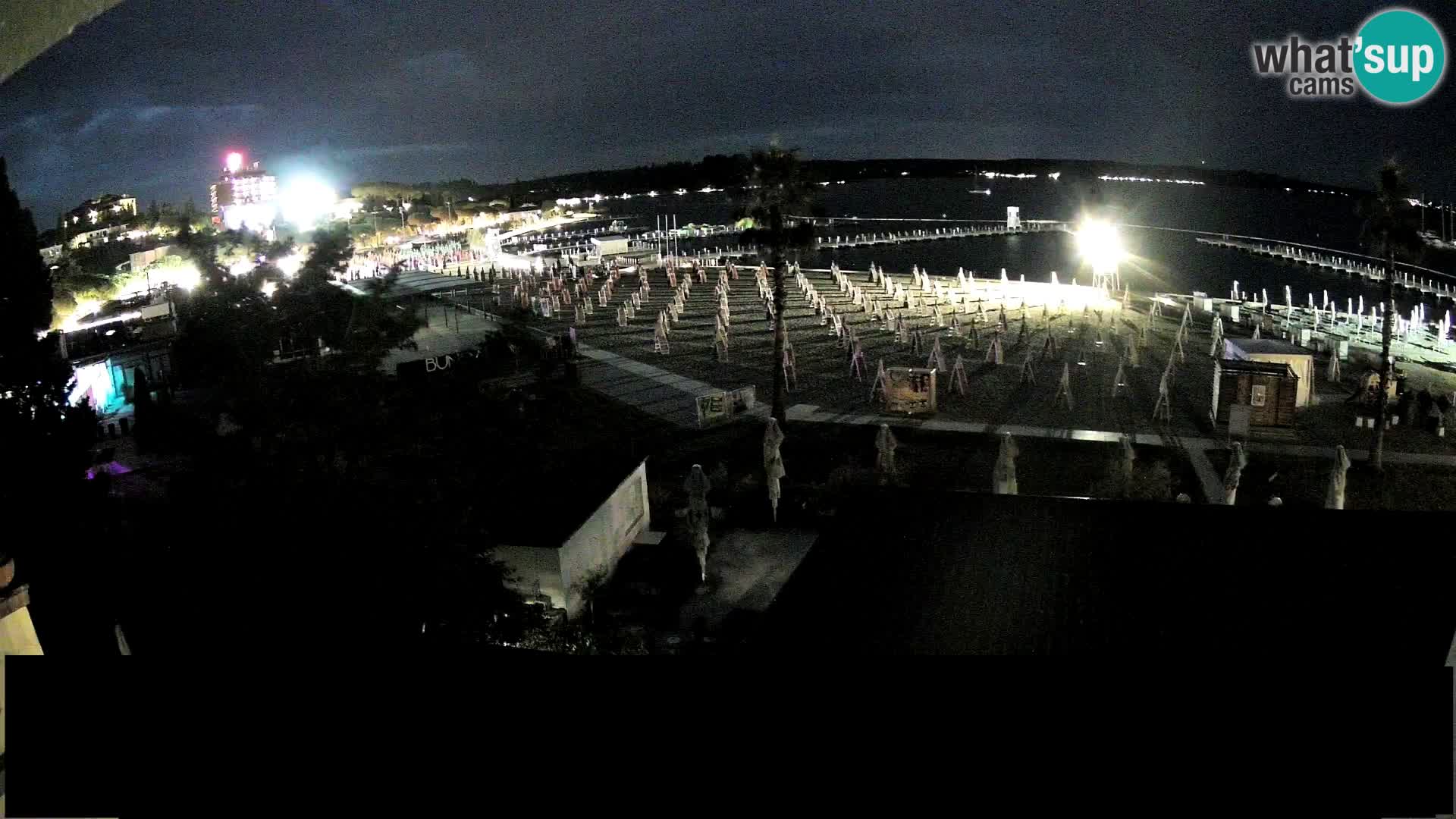 Web kamera Portorož plaža – Kavarna Karamela