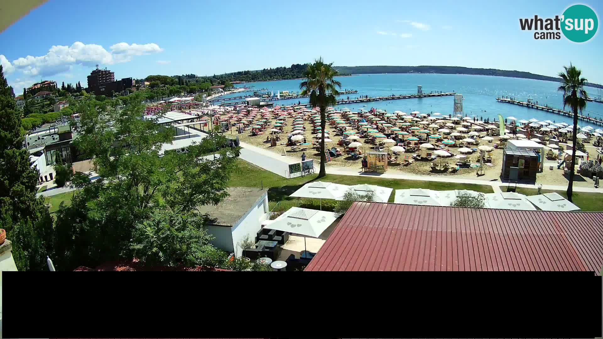 Portorož Stand webcam