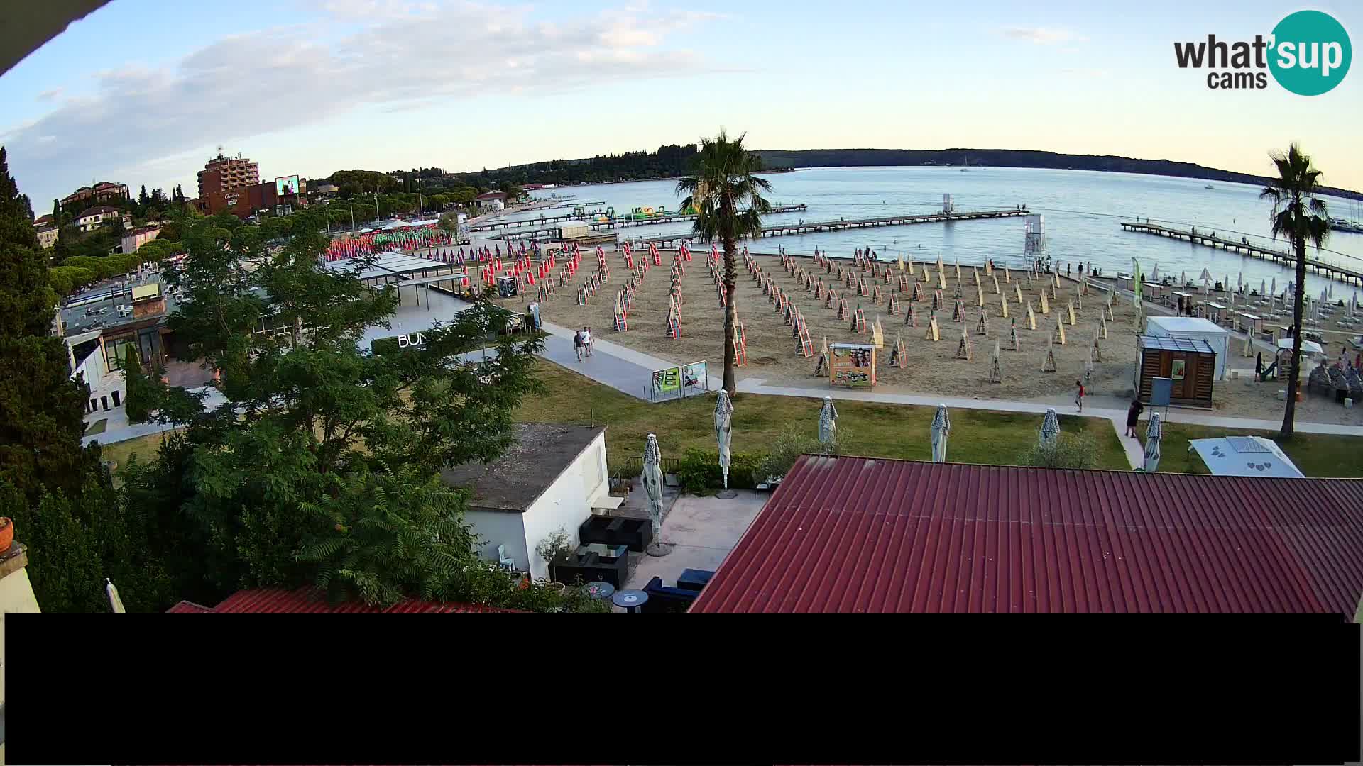 Portorož beach – Bungalow