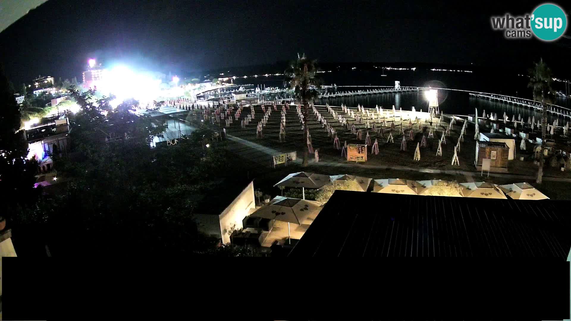 Webcam Live Plage à Portorož