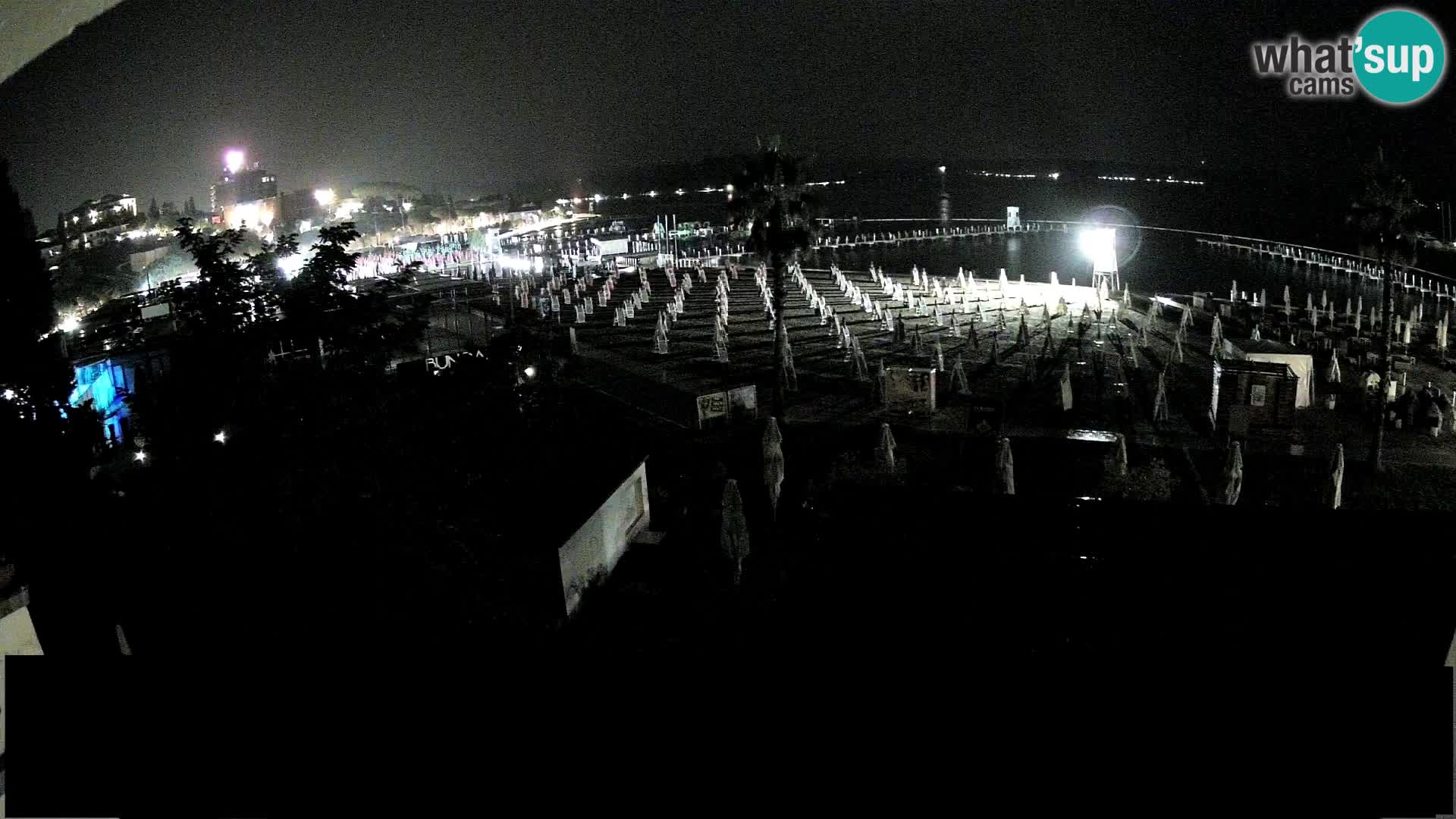 Webcam live Beach in Portorož