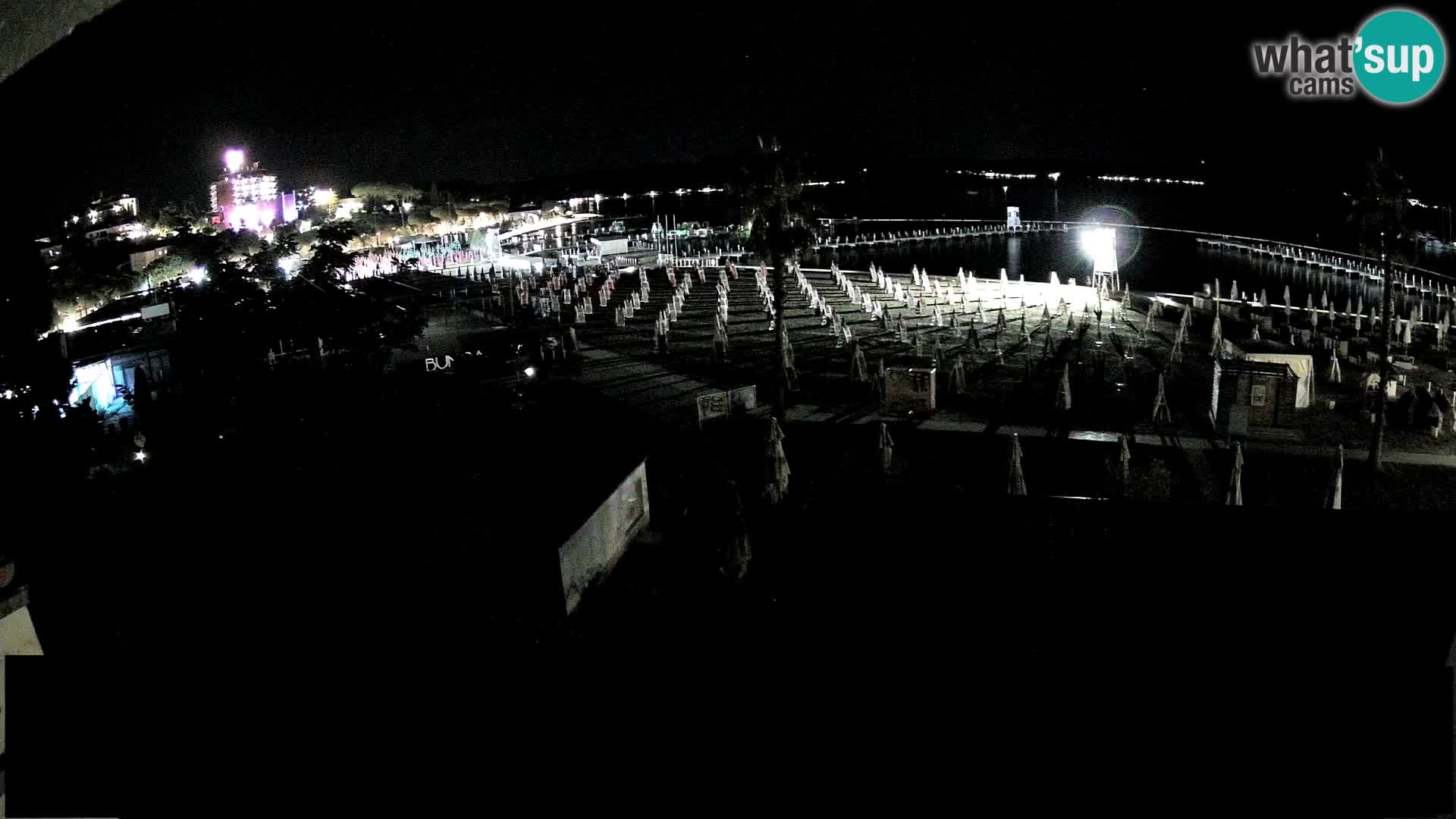 Webcam Live Plage à Portorož