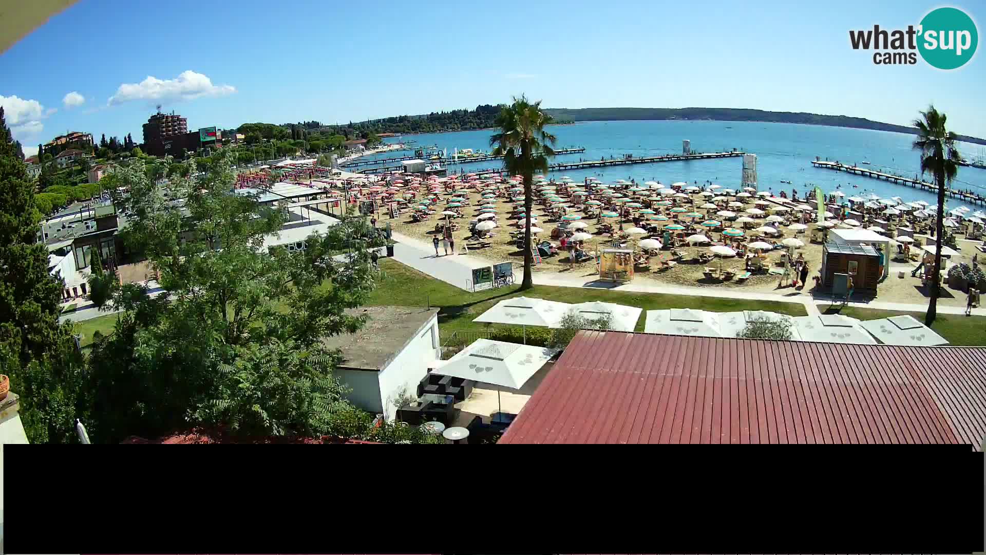 Portorož beach – Bungalow