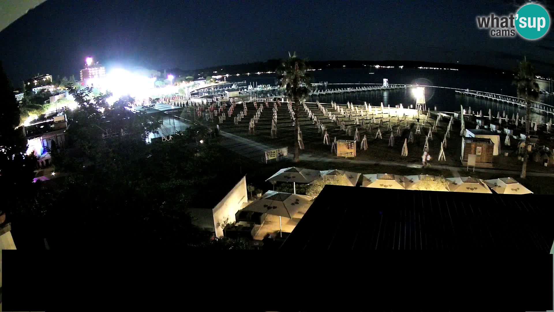 Webcam live Beach in Portorož