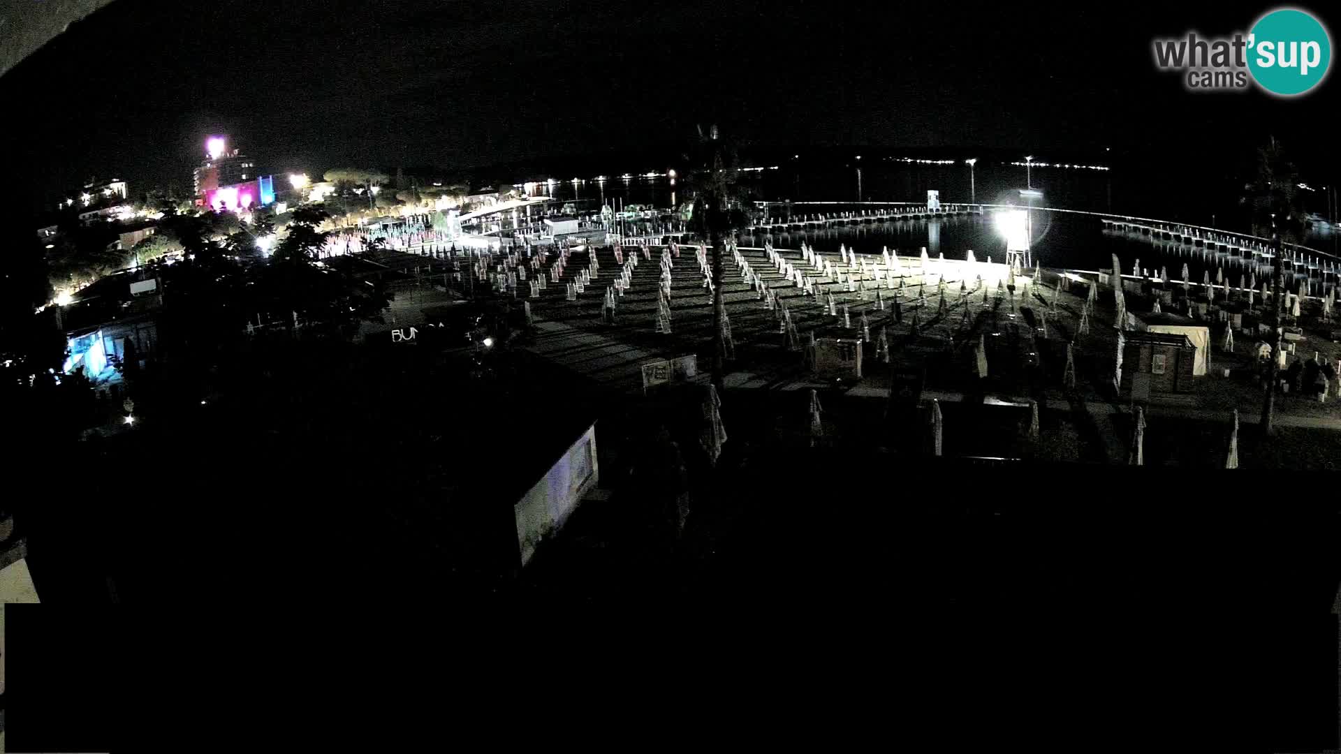 Spletna kamera Plaža Portorož