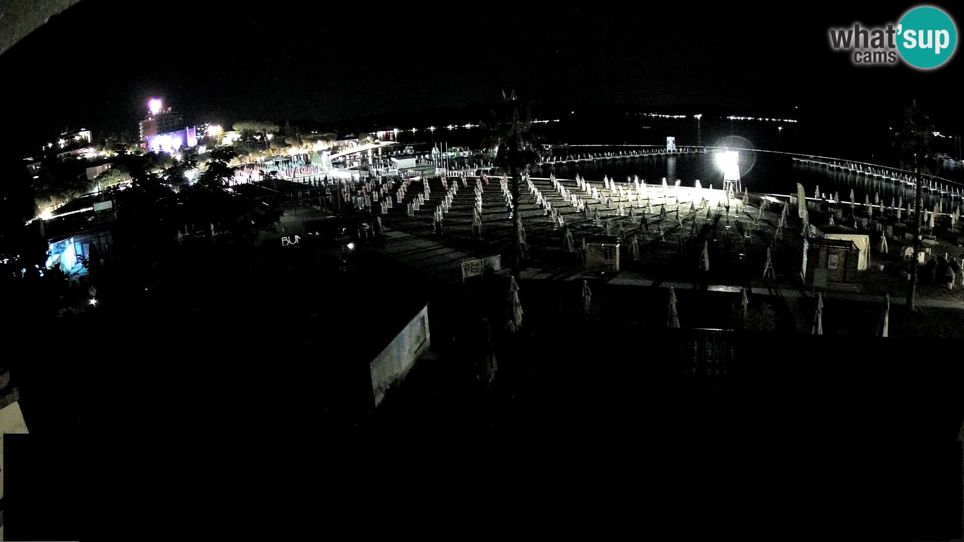 Webcam Live Strand in Portorož