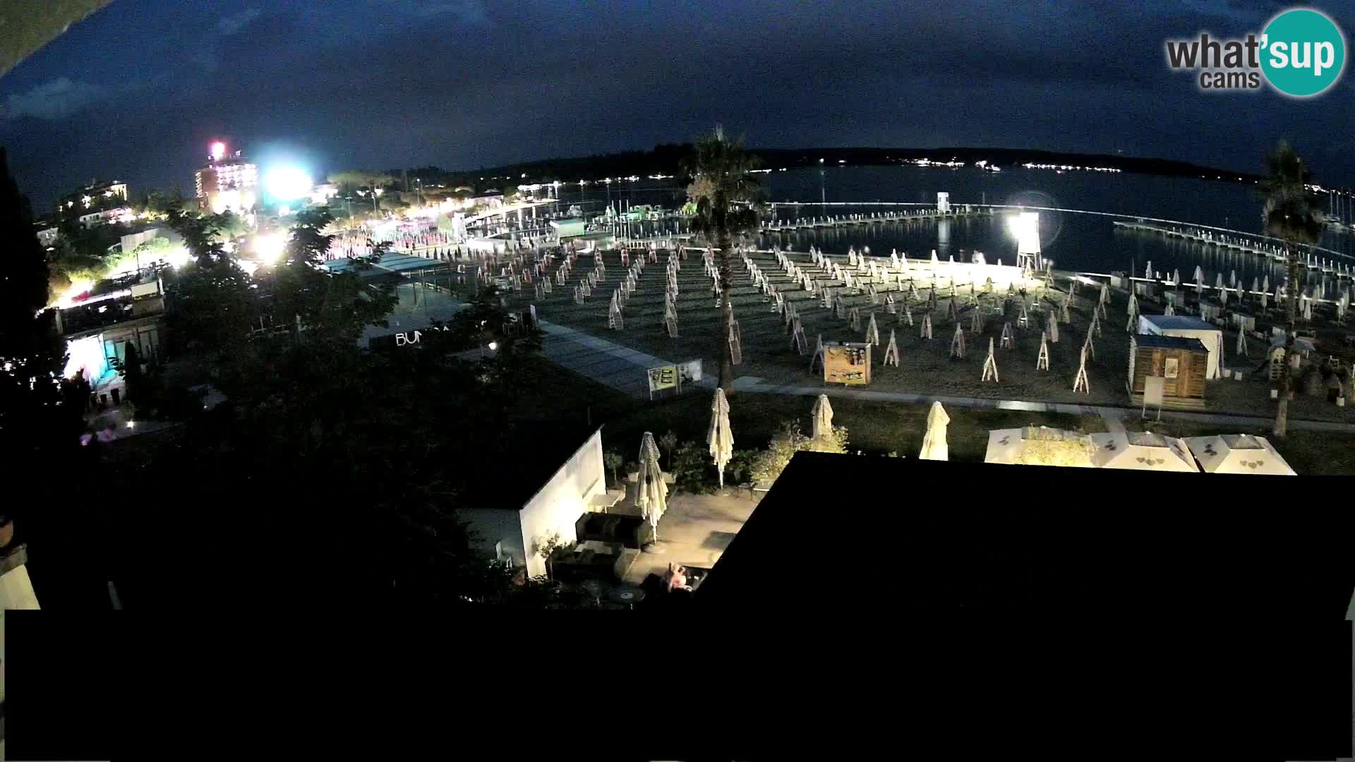 Portorož beach – Bungalow