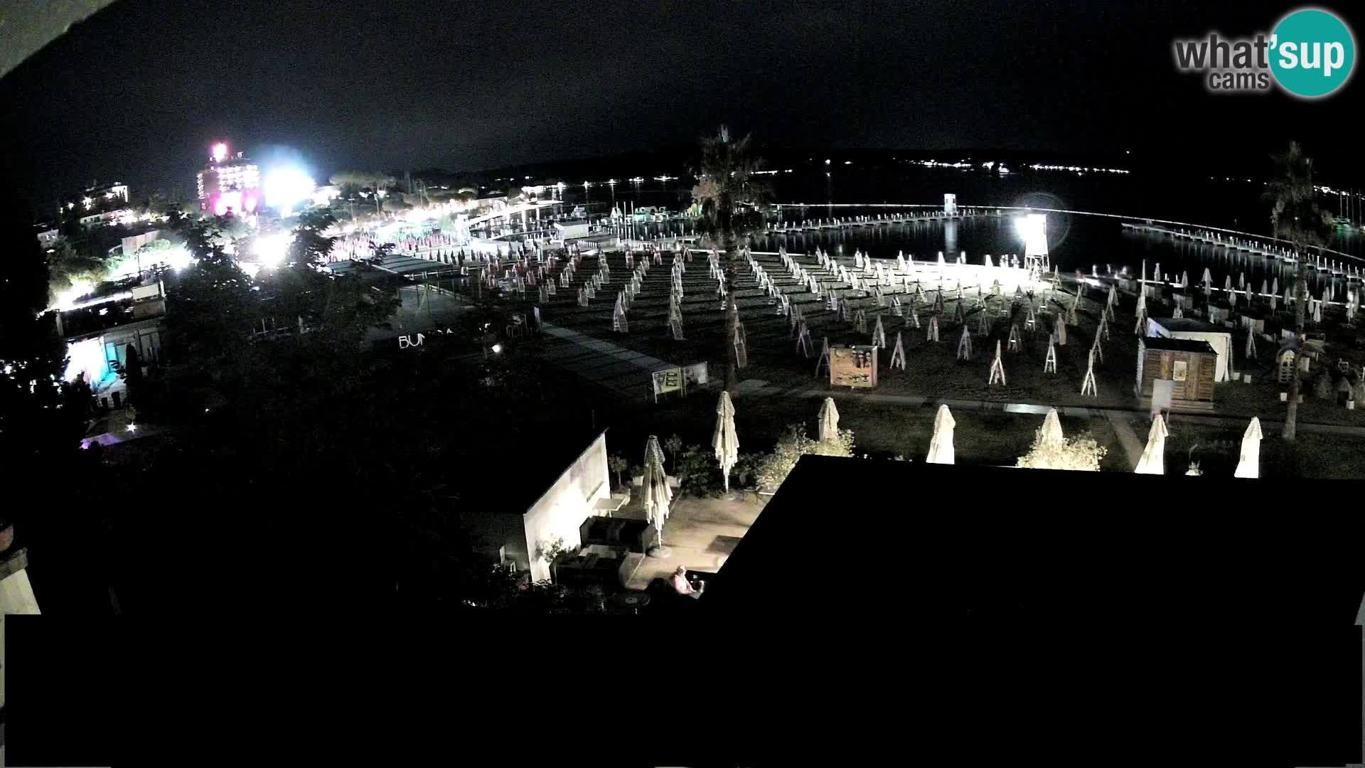 Spletna kamera plaža Portorož