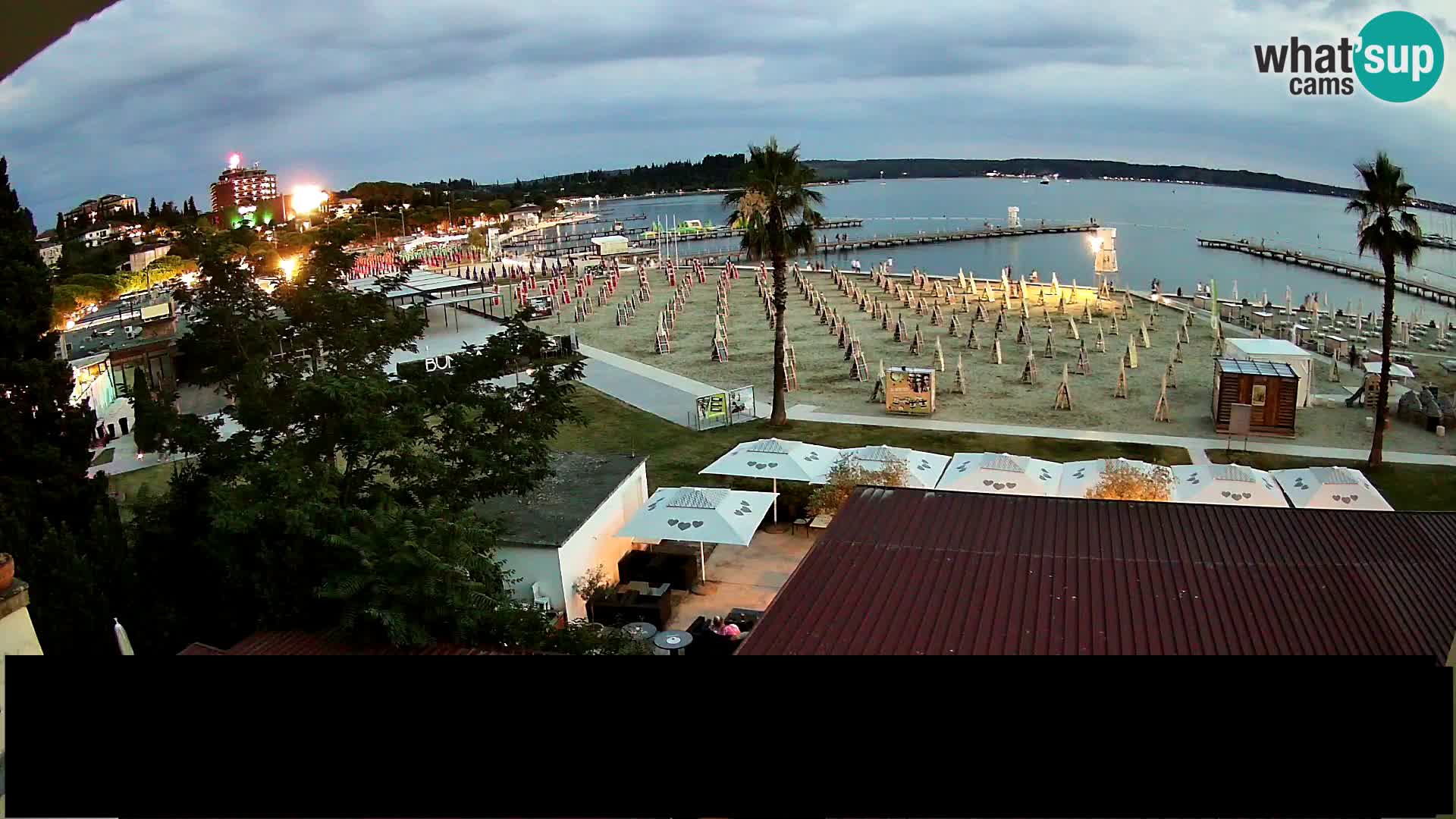 Web Kamera Plaža u Portorožu