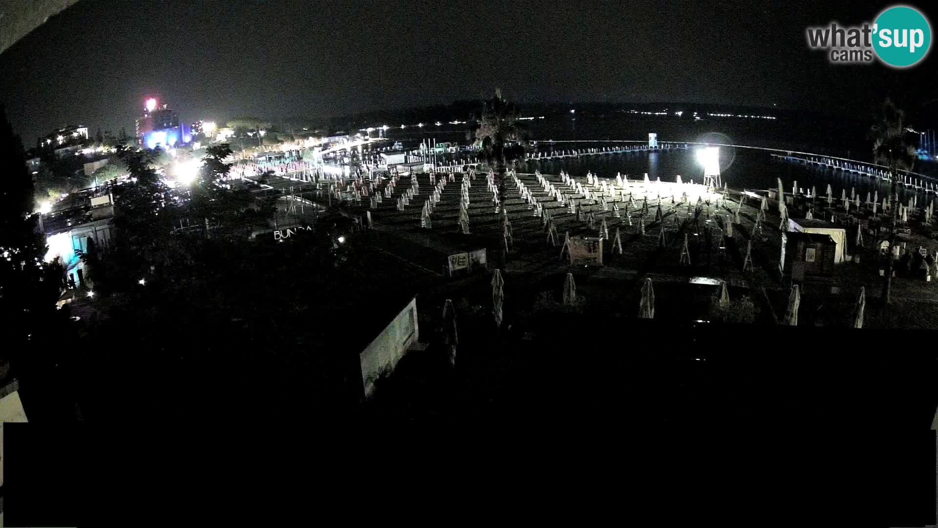 Spletna kamera plaža Portorož