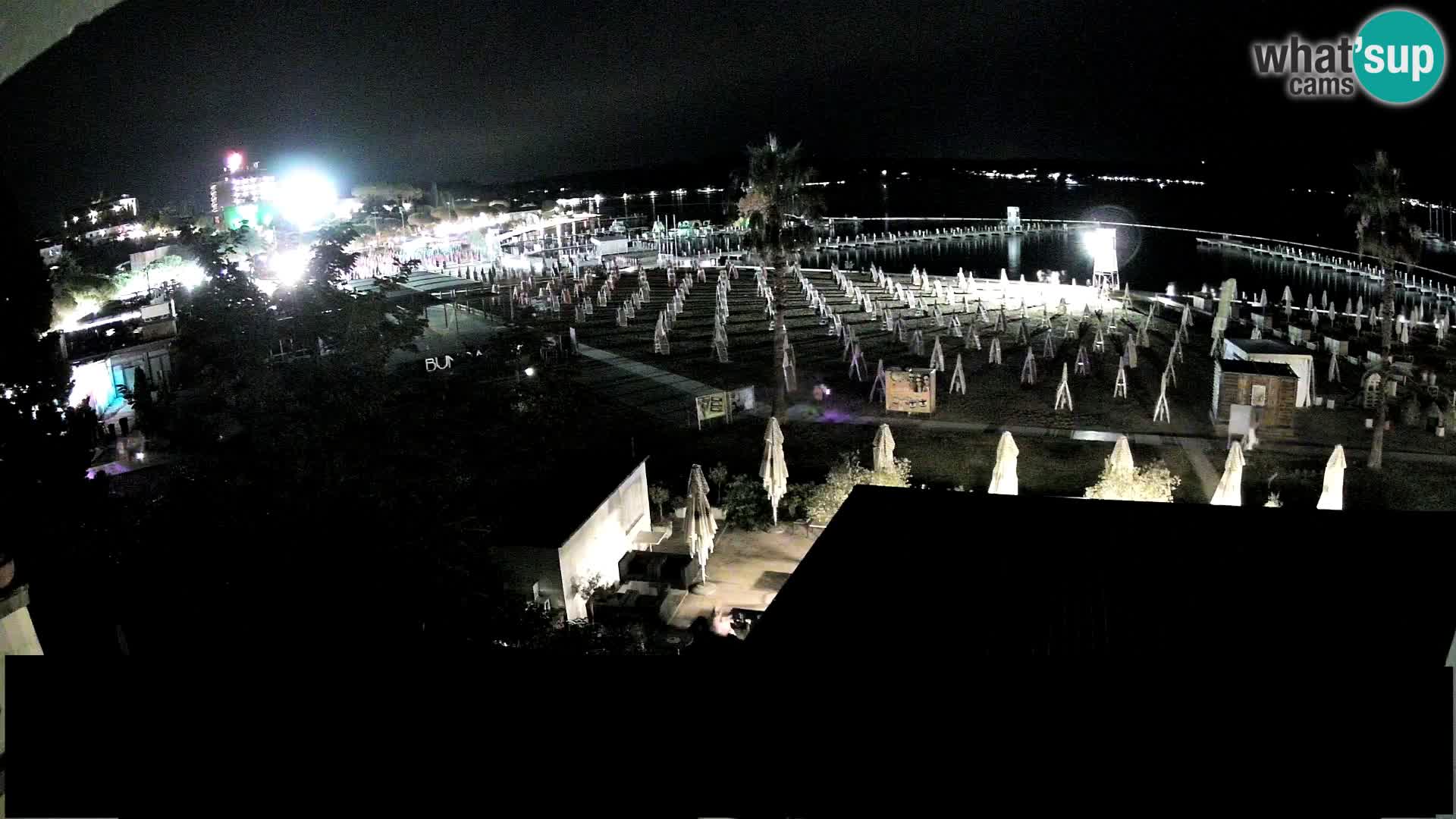 Portorož Stand webcam