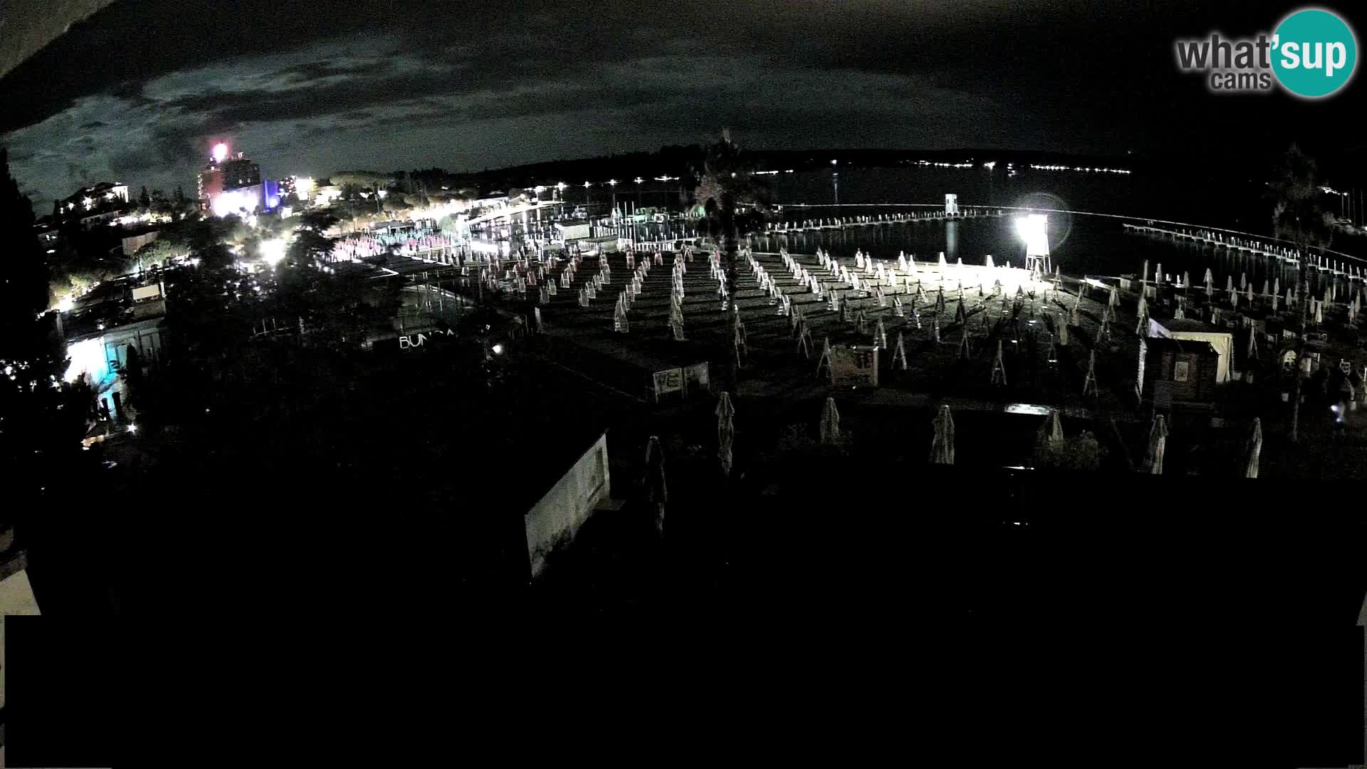 Livecam Portorož beach