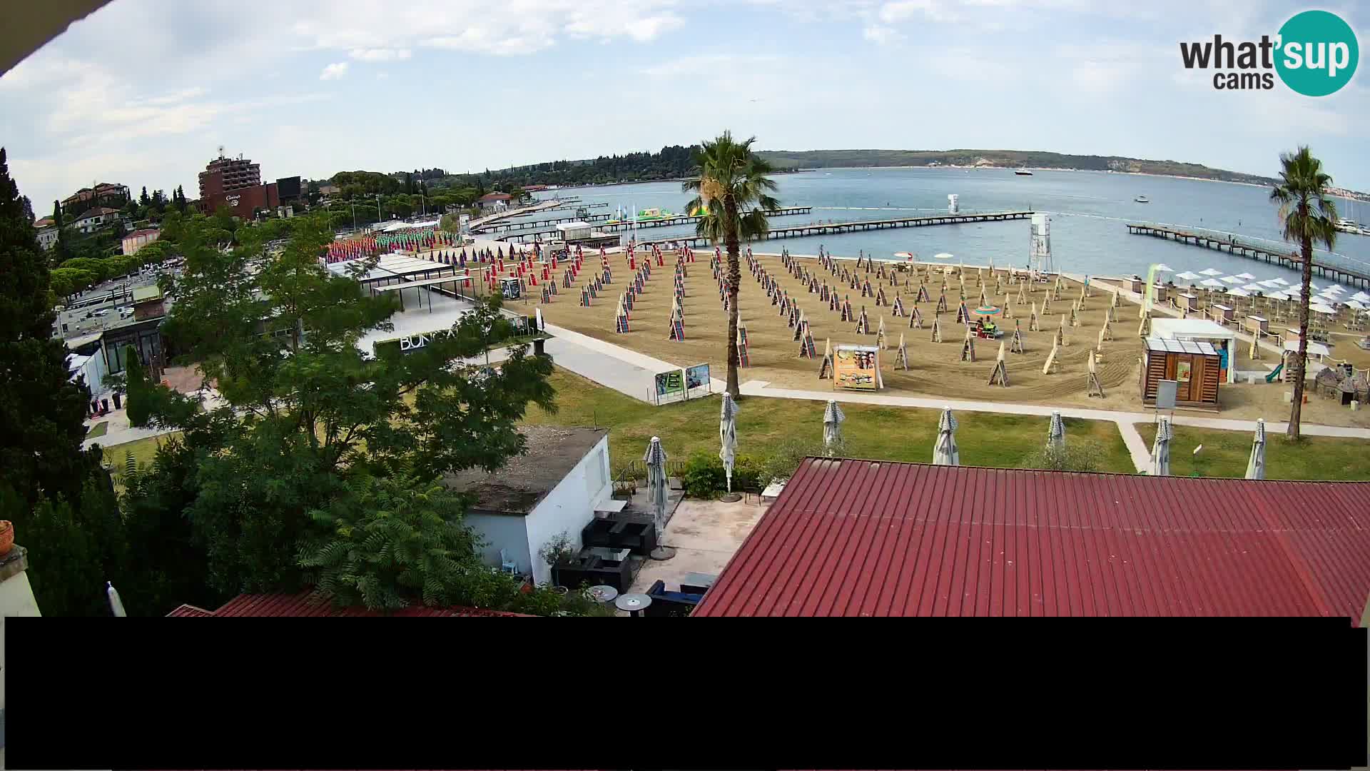 Portorož Stand webcam