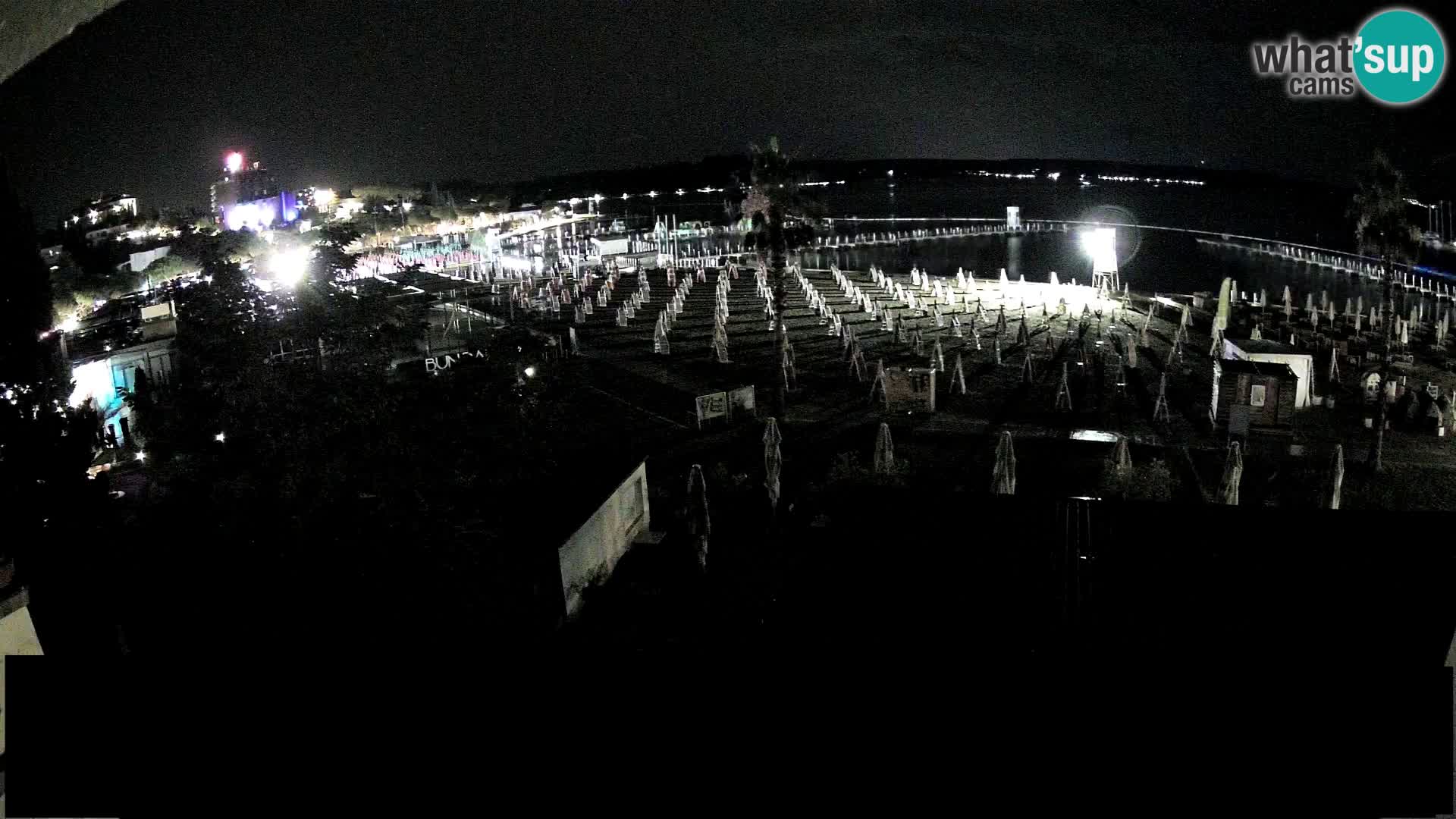Webcam Live Spiaggia di Portorose