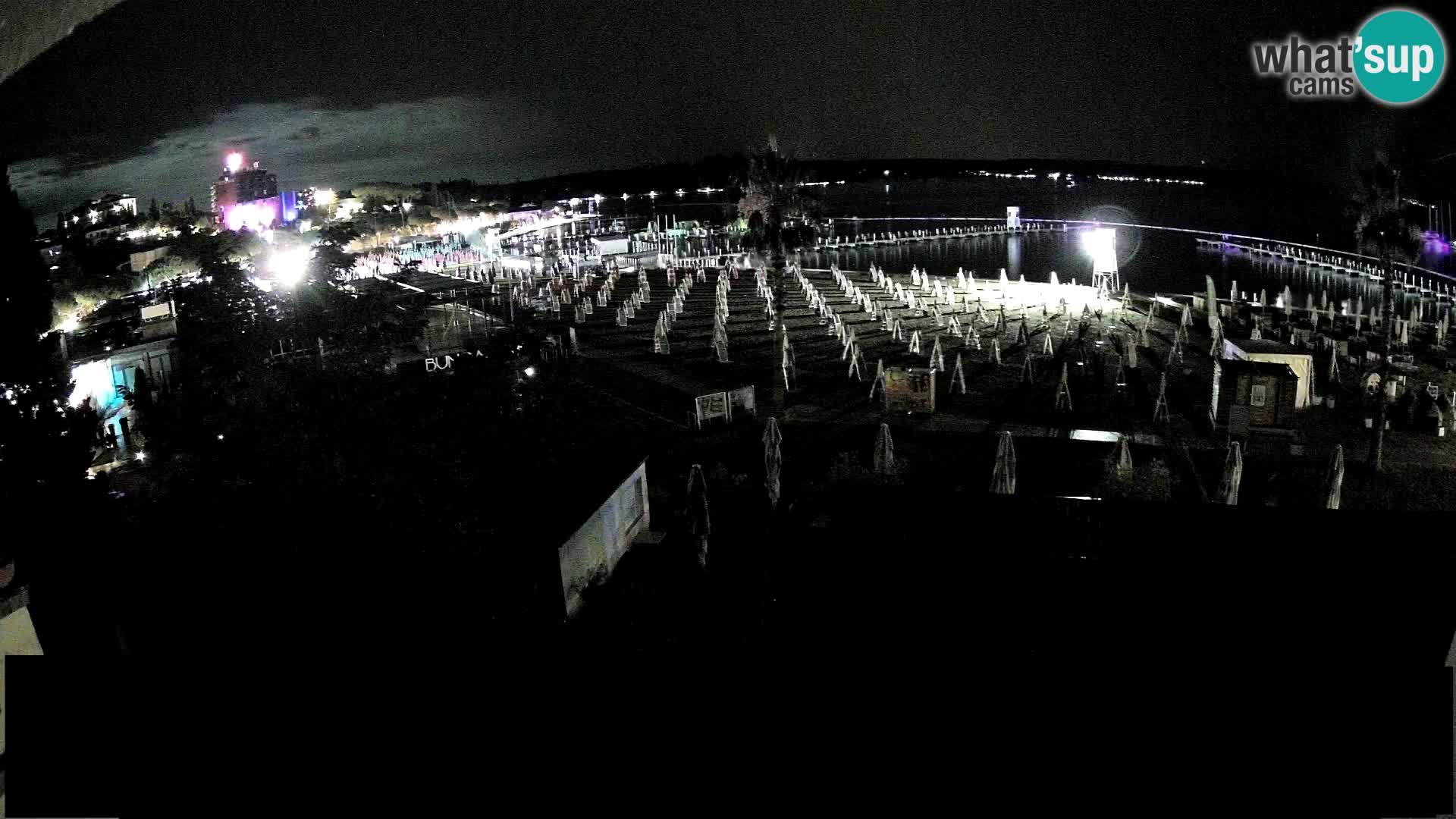 Spletna kamera Plaža Portorož