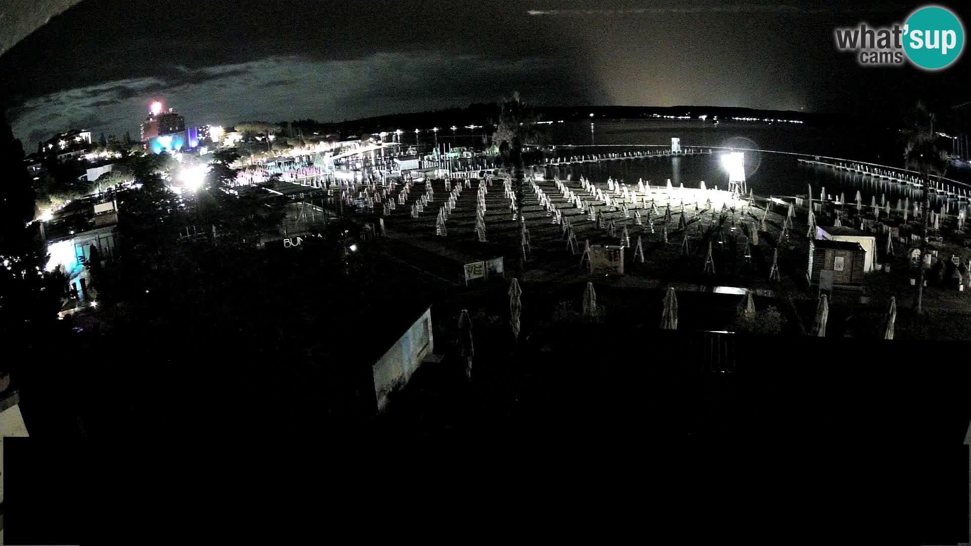 Plaža Portorož web kamera