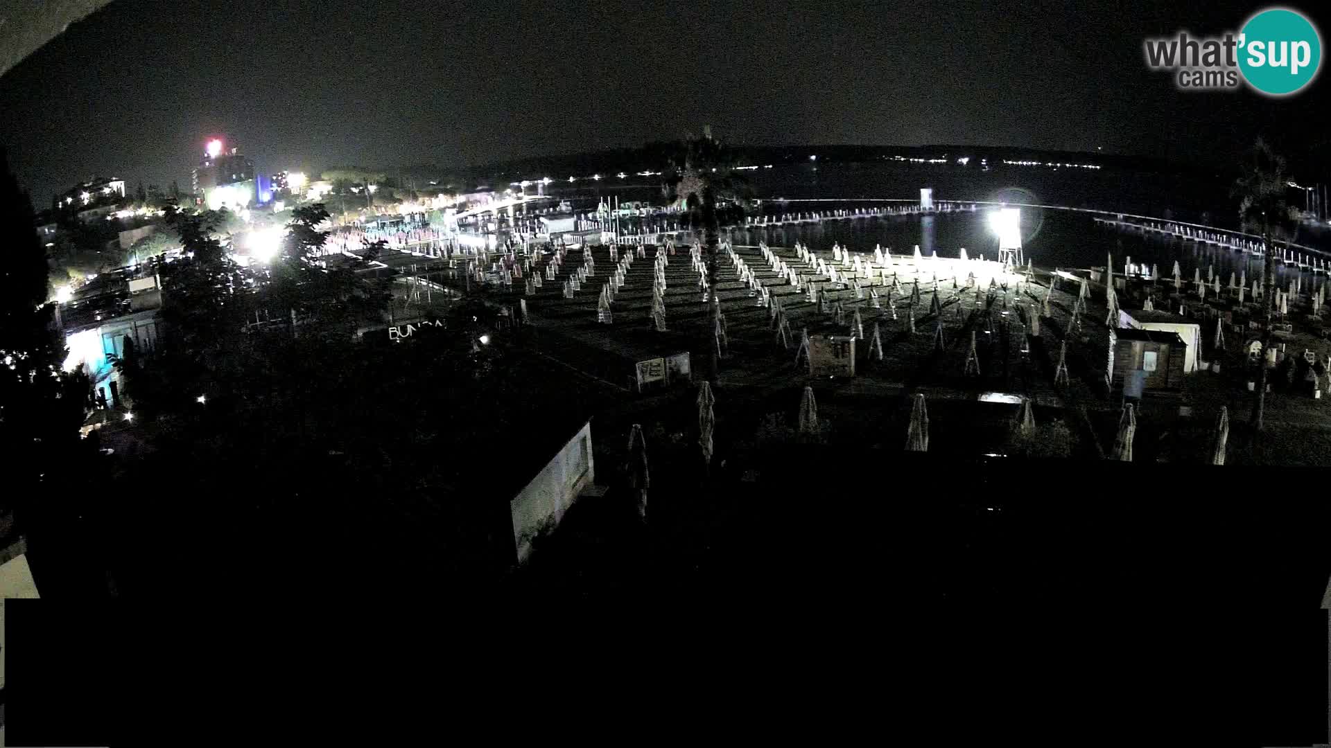 Webcam live Playa Portorož – Caffe Karamela