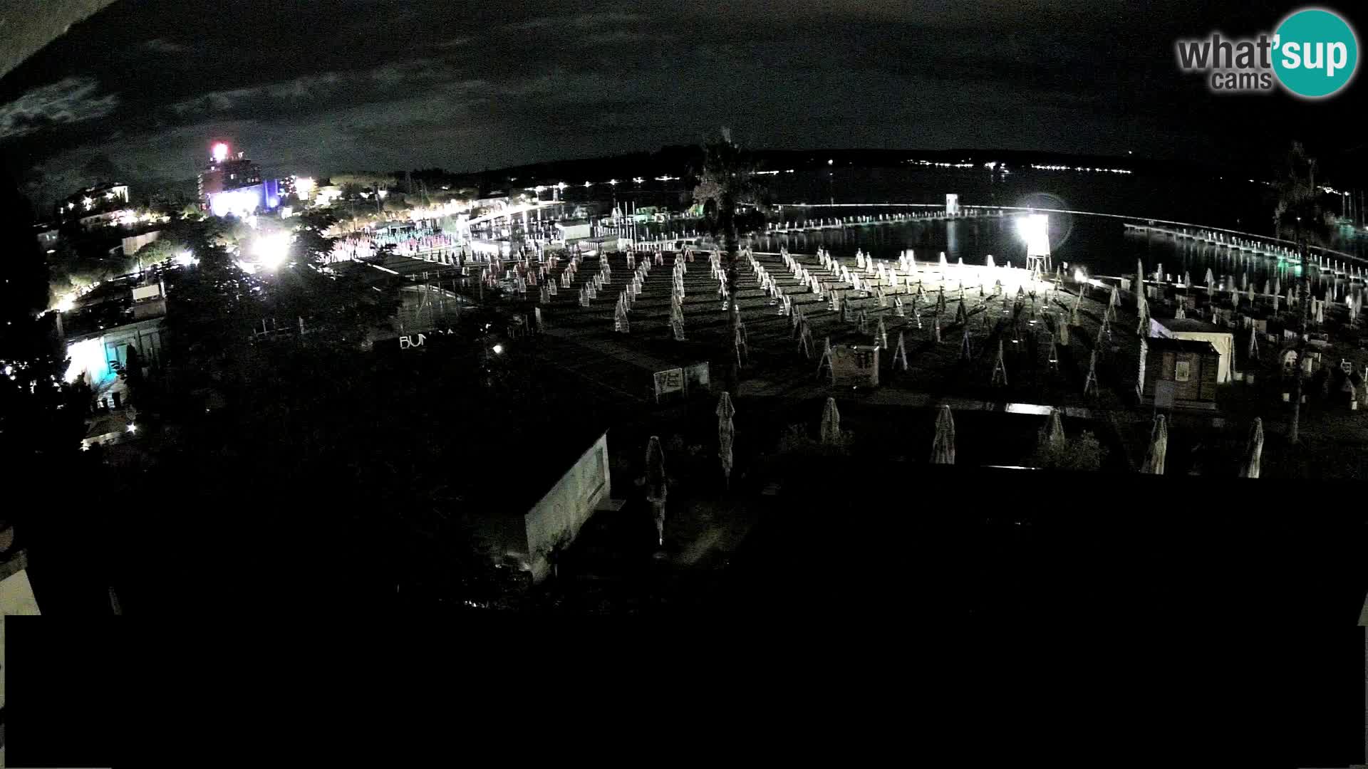 Webcam spiaggia Portorose – Caffe Karamela