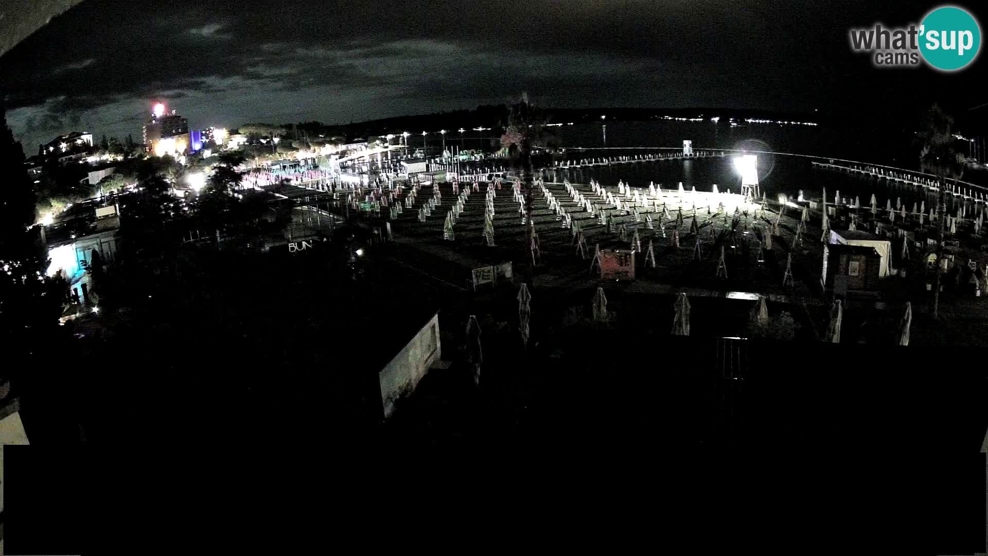 Portorož Stand webcam