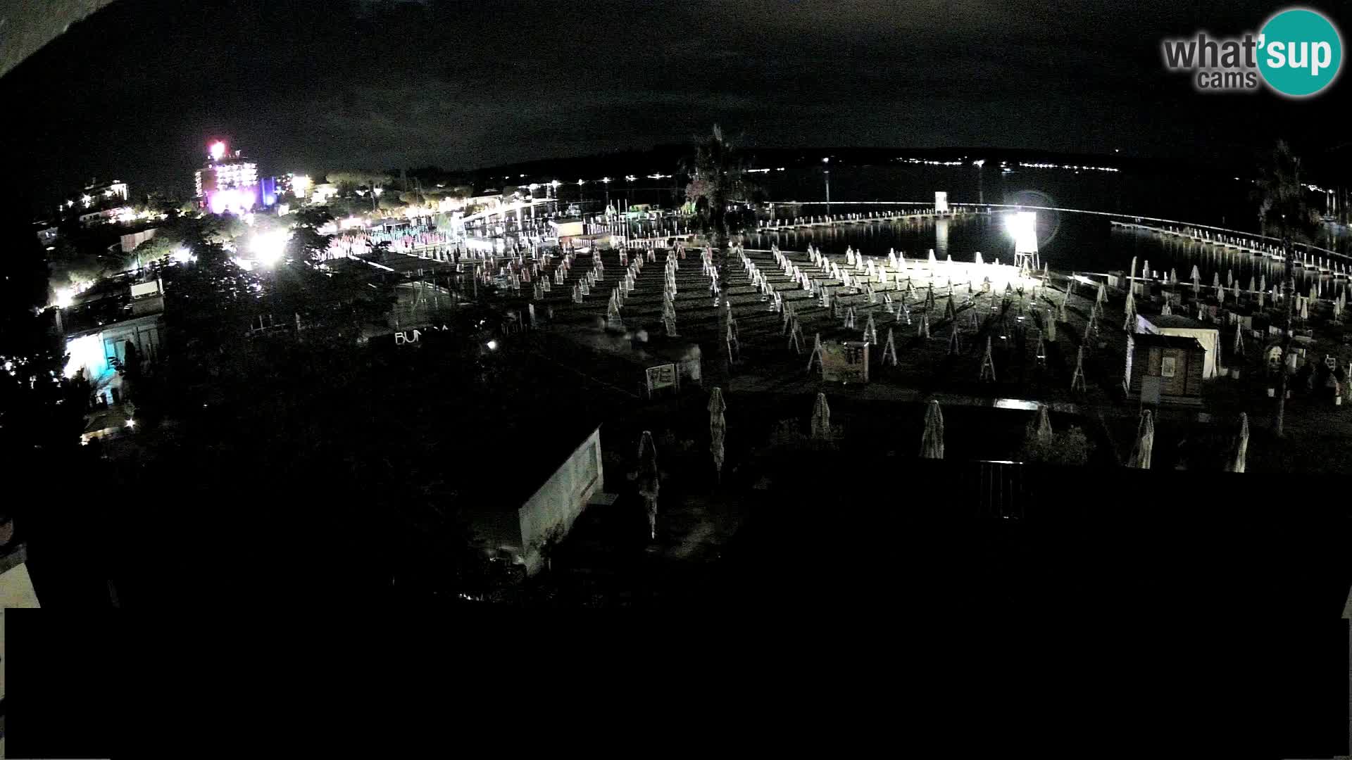 Portorož Stand webcam