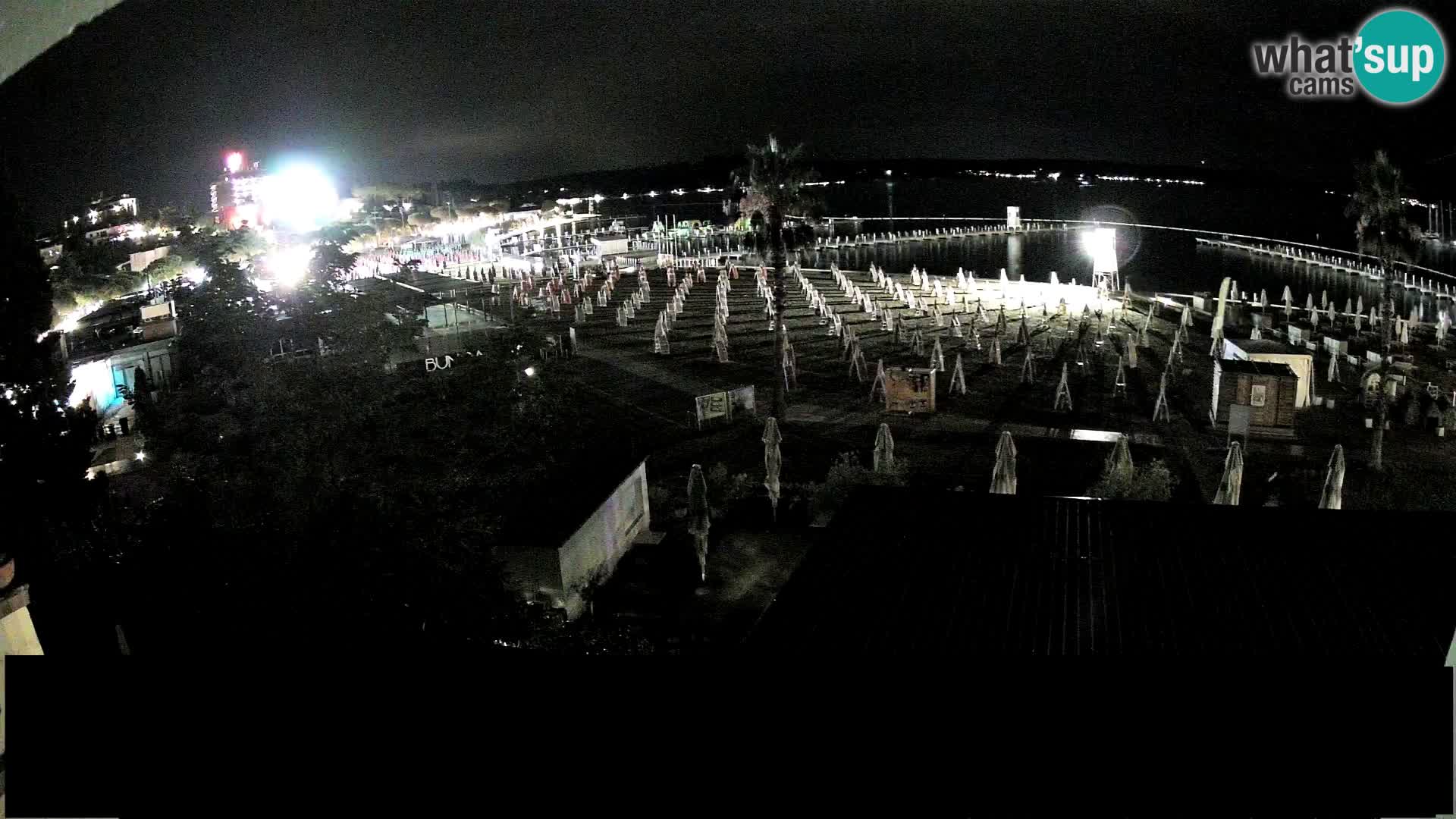 Webcam Portorož Strand – Karamela bar