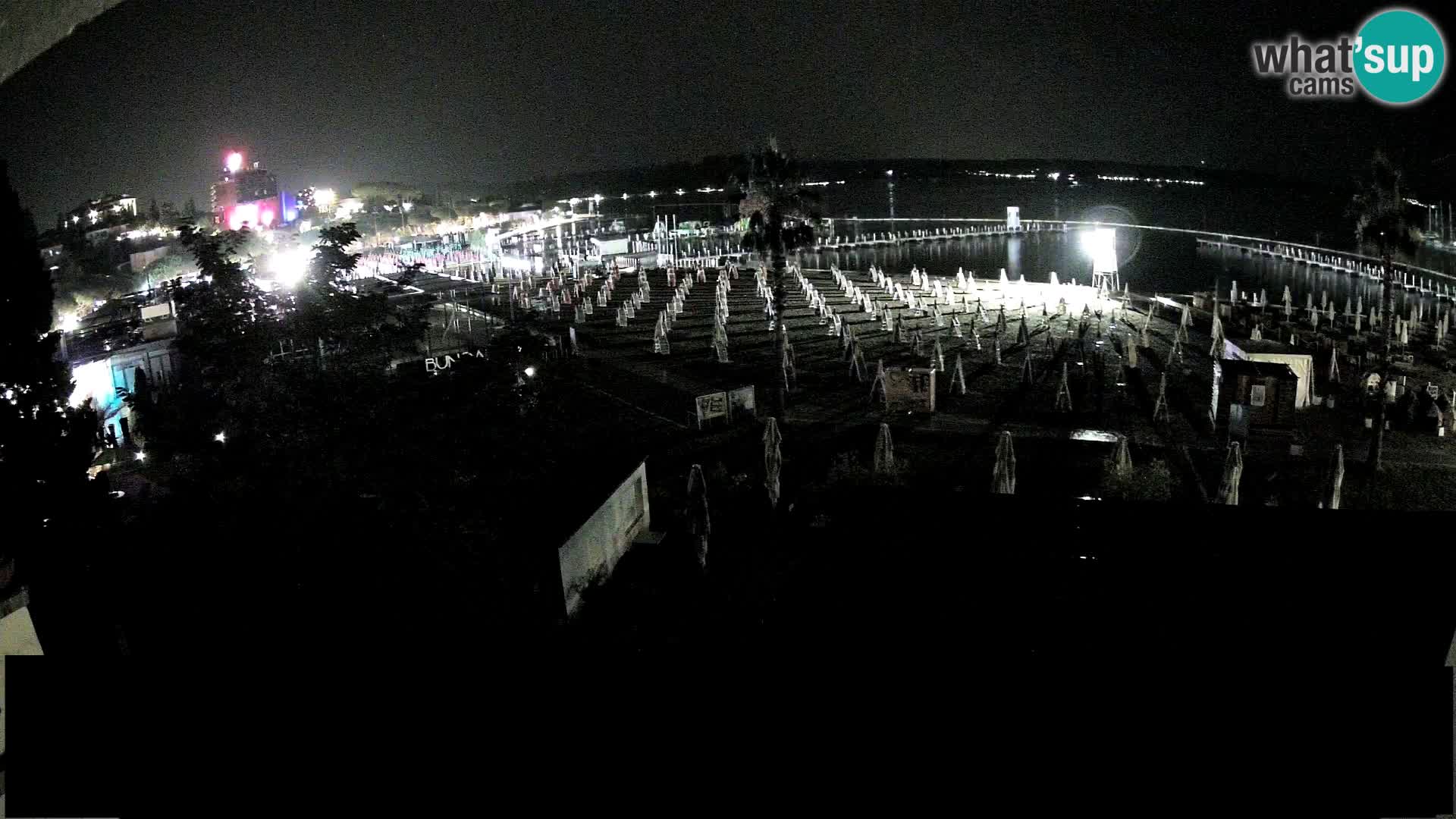 Webcam Live Plage à Portorož