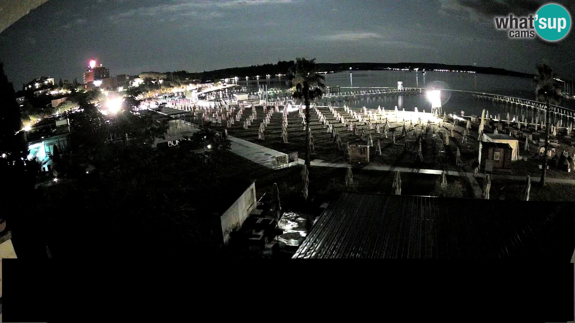 Livecam Portorož beach