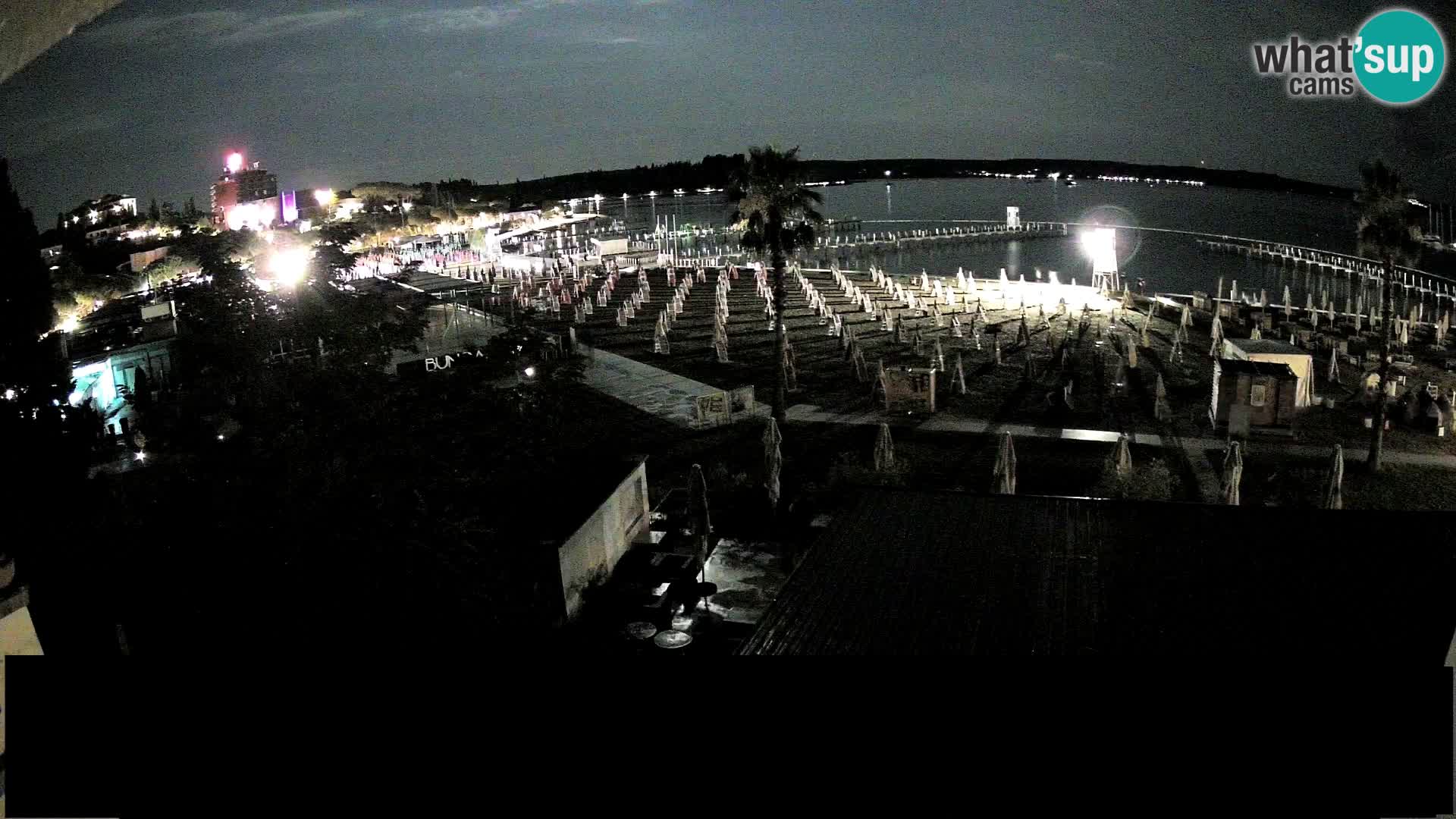 Livecam Portorož beach