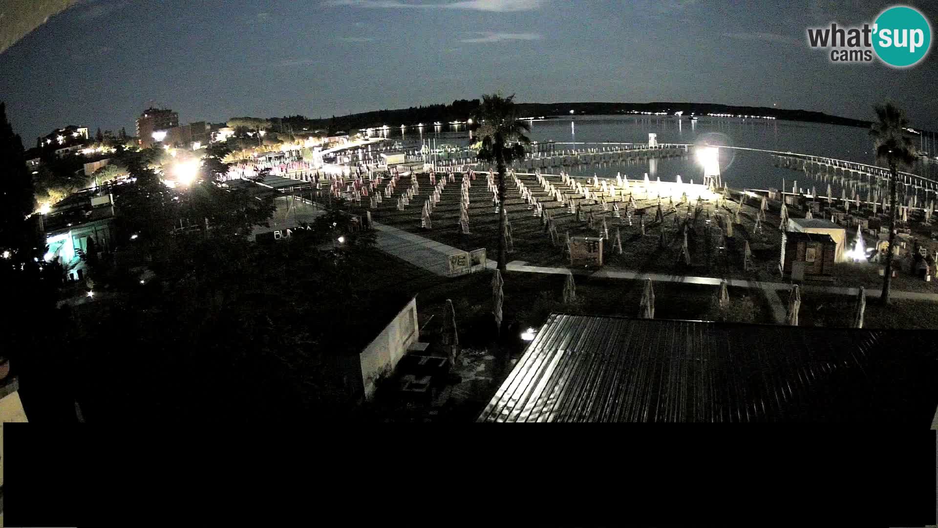 Webcam live Beach in Portorož