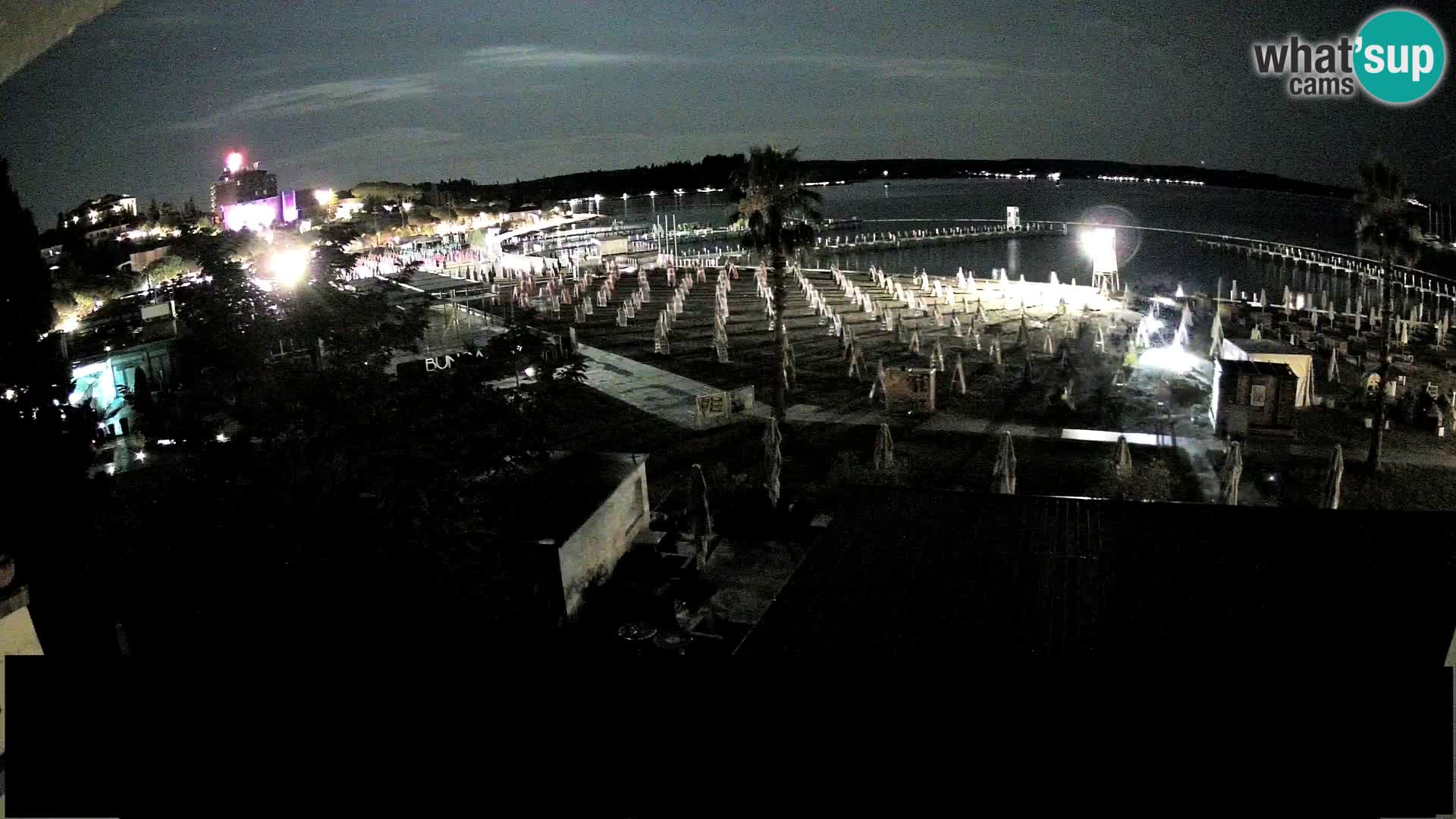 Web kamera Portorož plaža – Kavarna Karamela