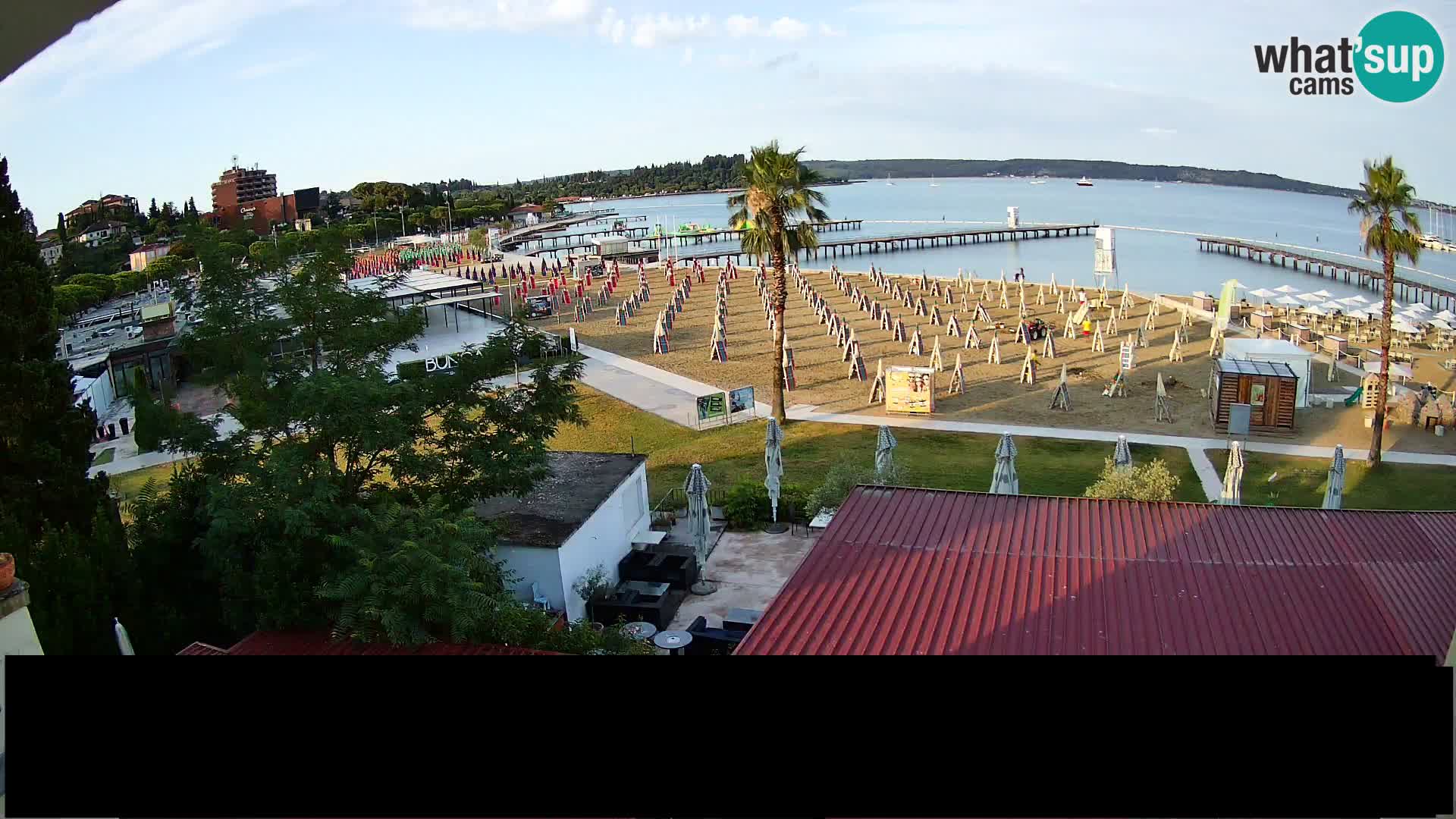 Portorož Stand webcam