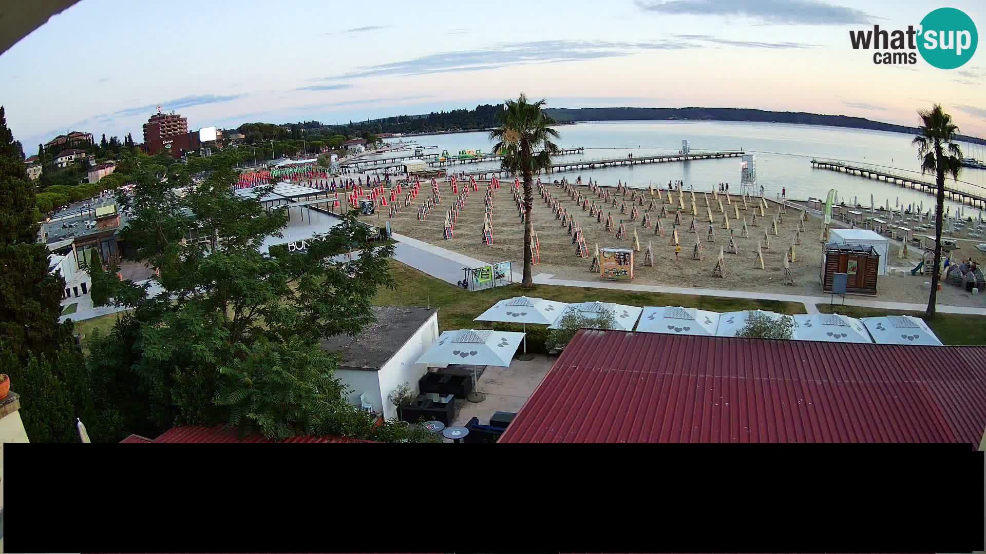 Portorož beach – Bungalow