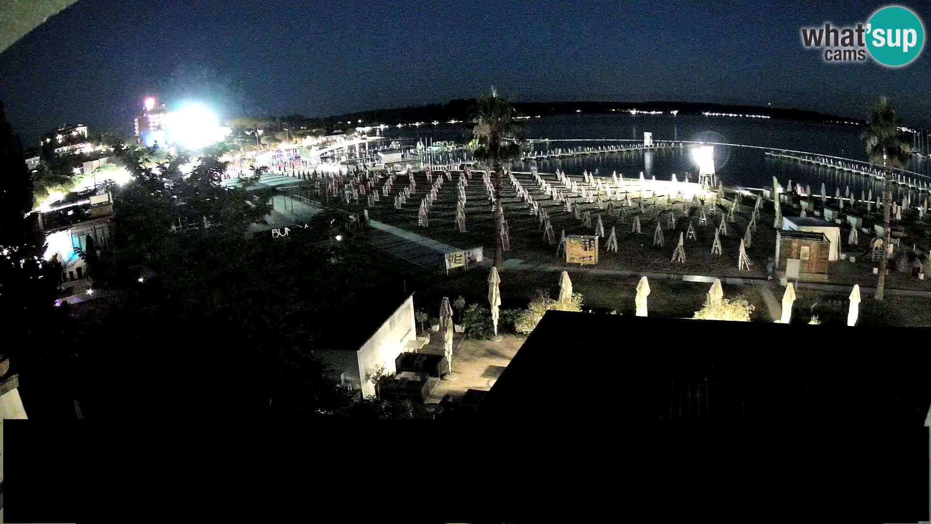 Portorož beach – Bungalow