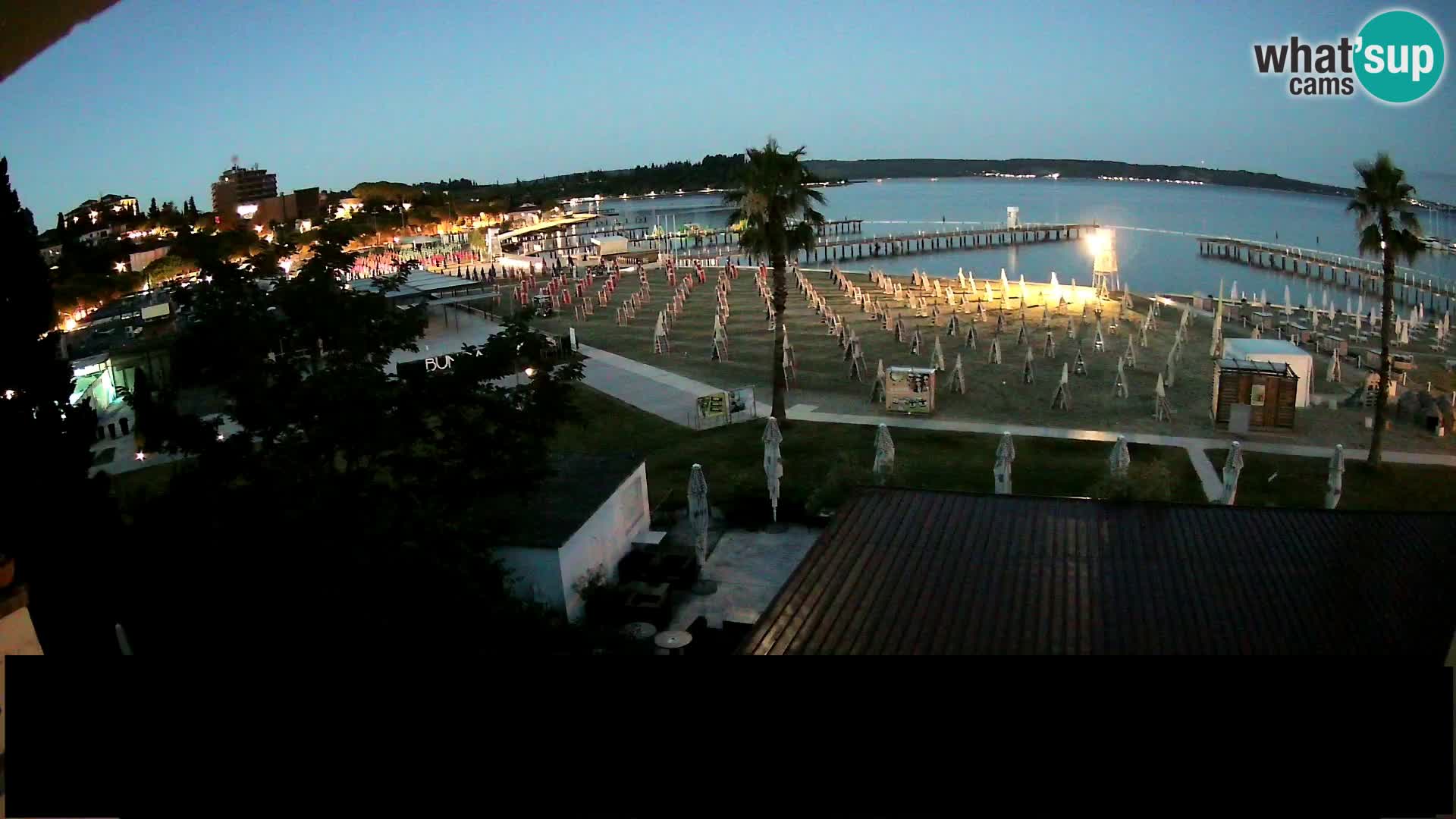 Portorož Stand webcam