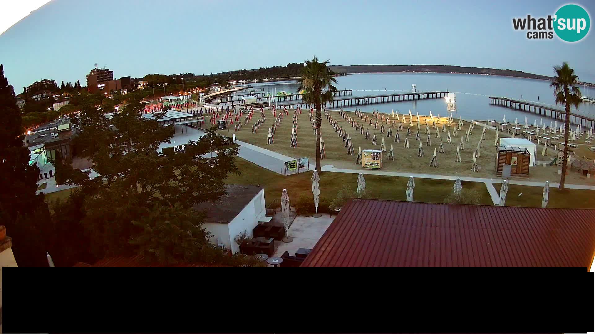 Livecam Portorož beach