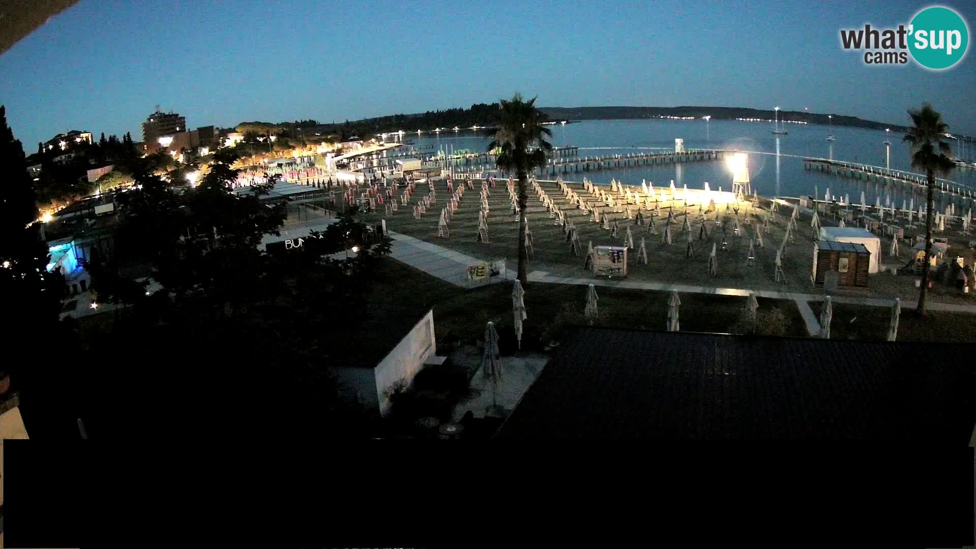 Portorož beach – Bungalow