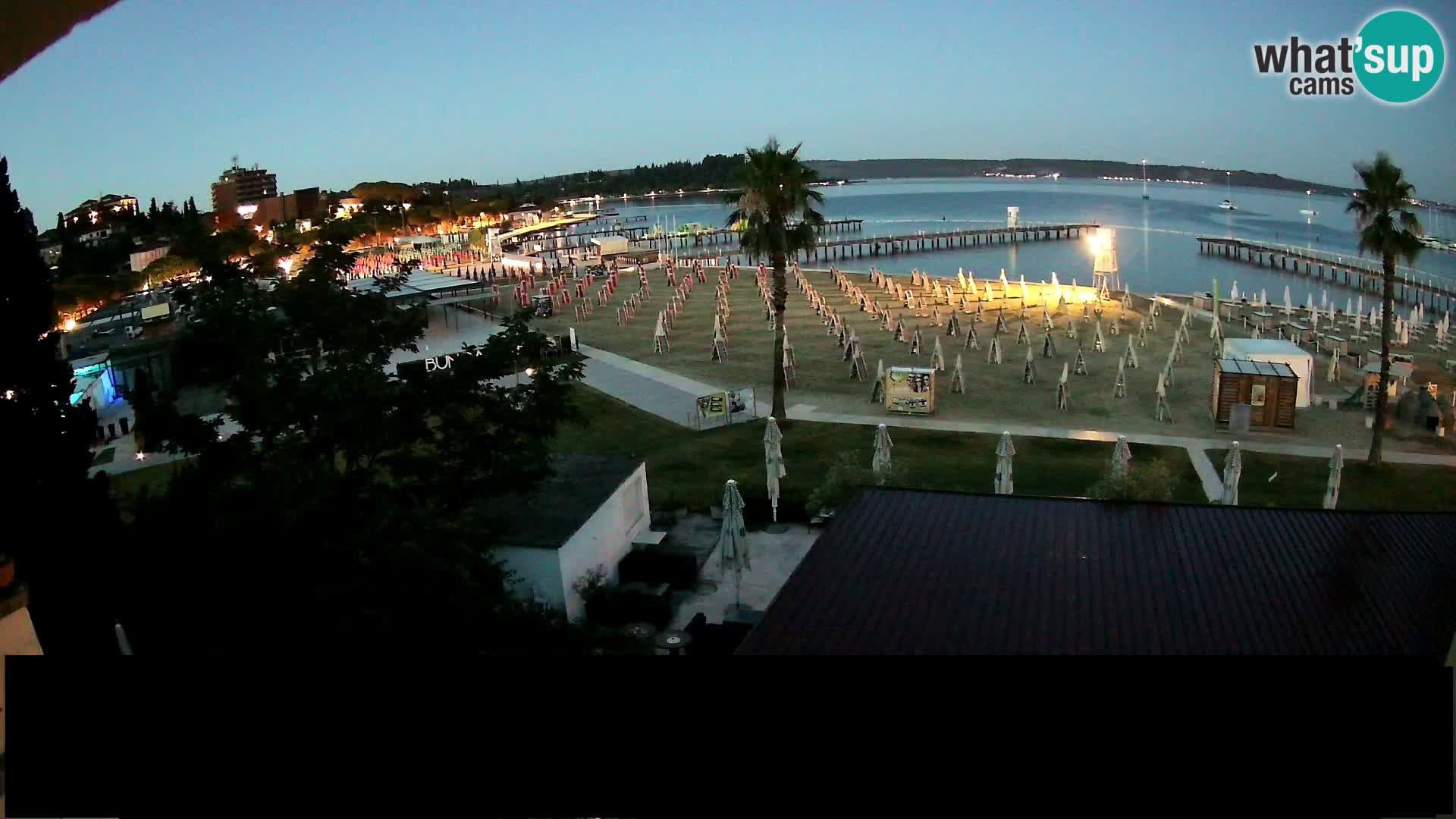 Portorož beach – Bungalow