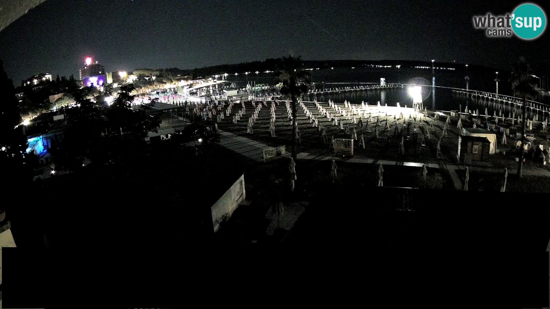 Livecam Portorož beach