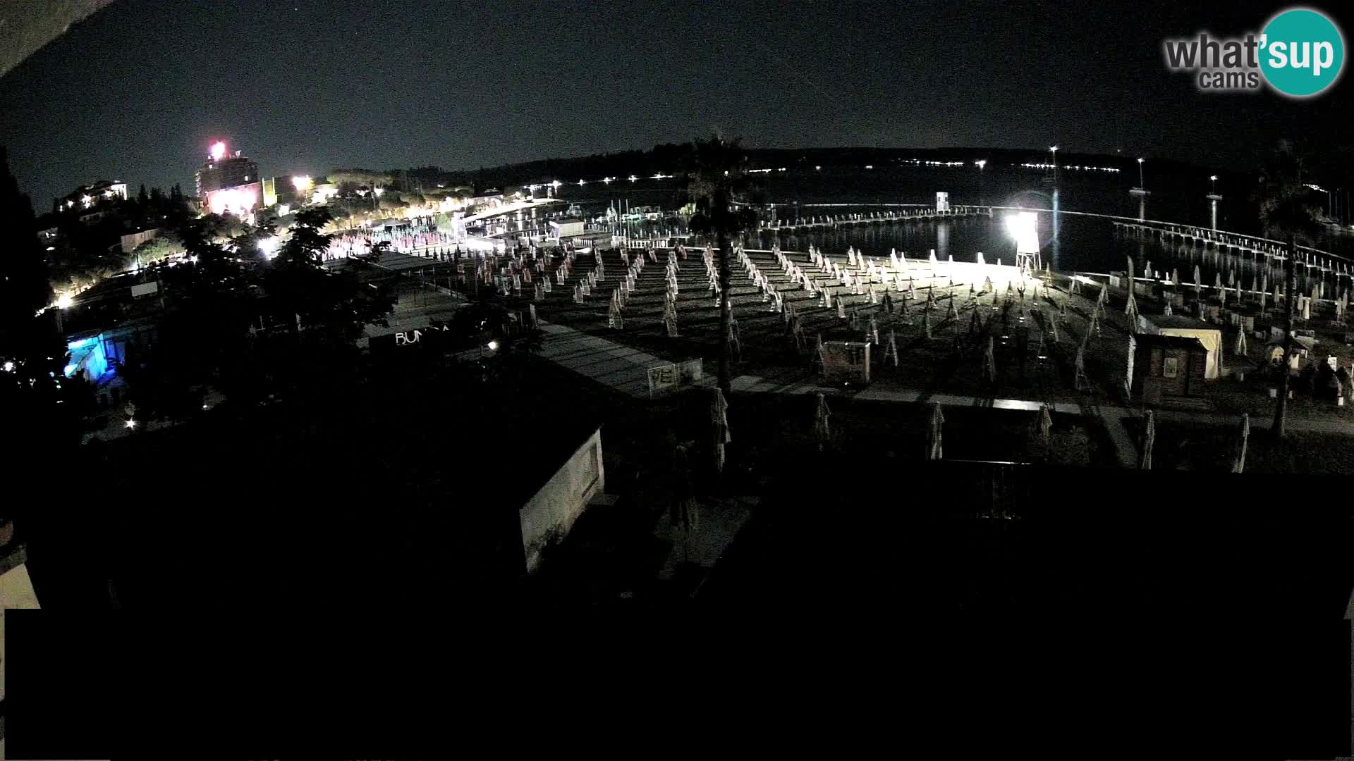 Portorož Stand webcam
