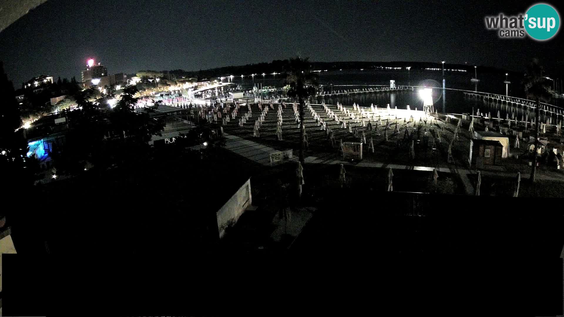 Web kamera Portorož plaža – Kavarna Karamela