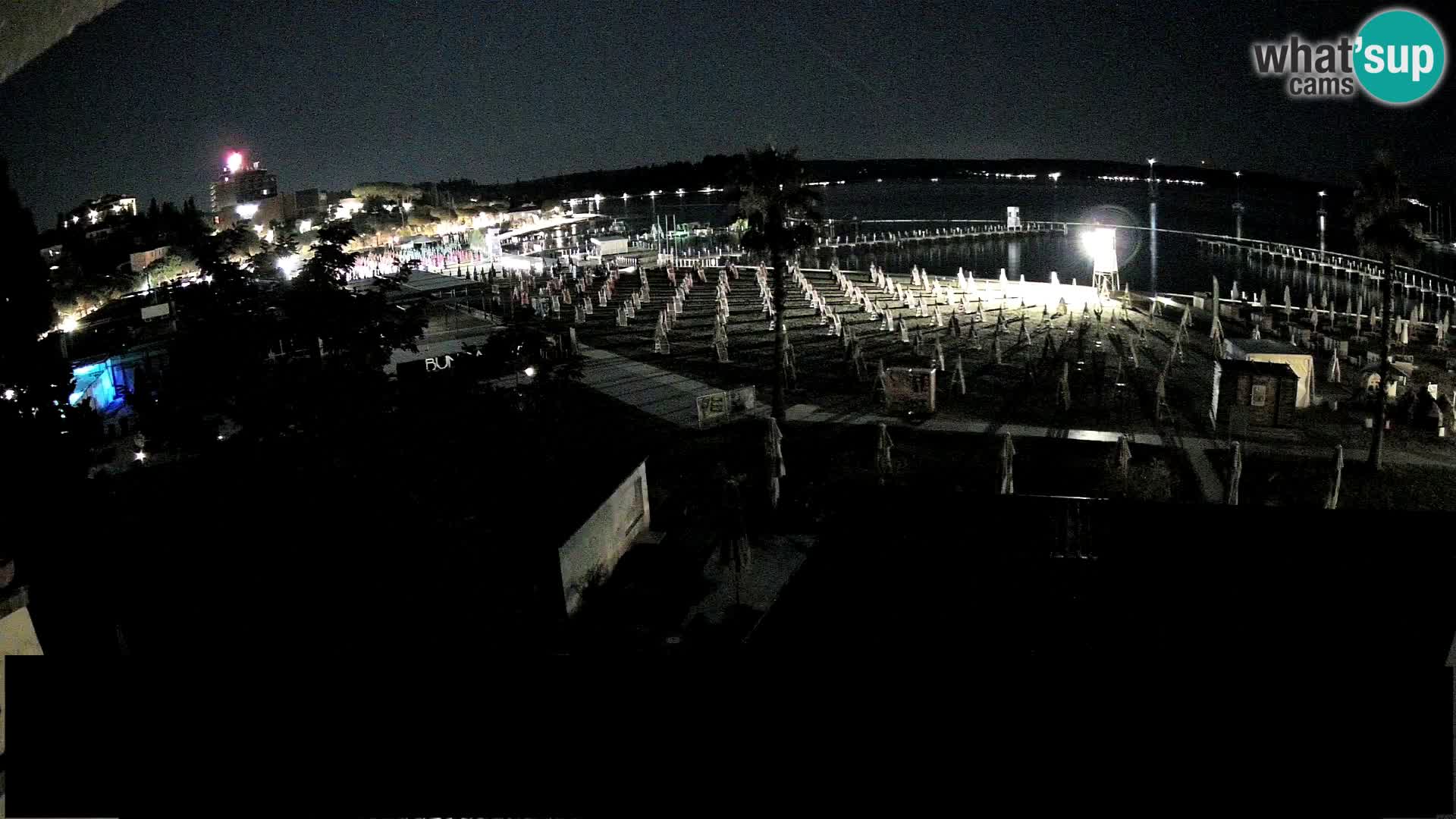 Livecam Portorož beach