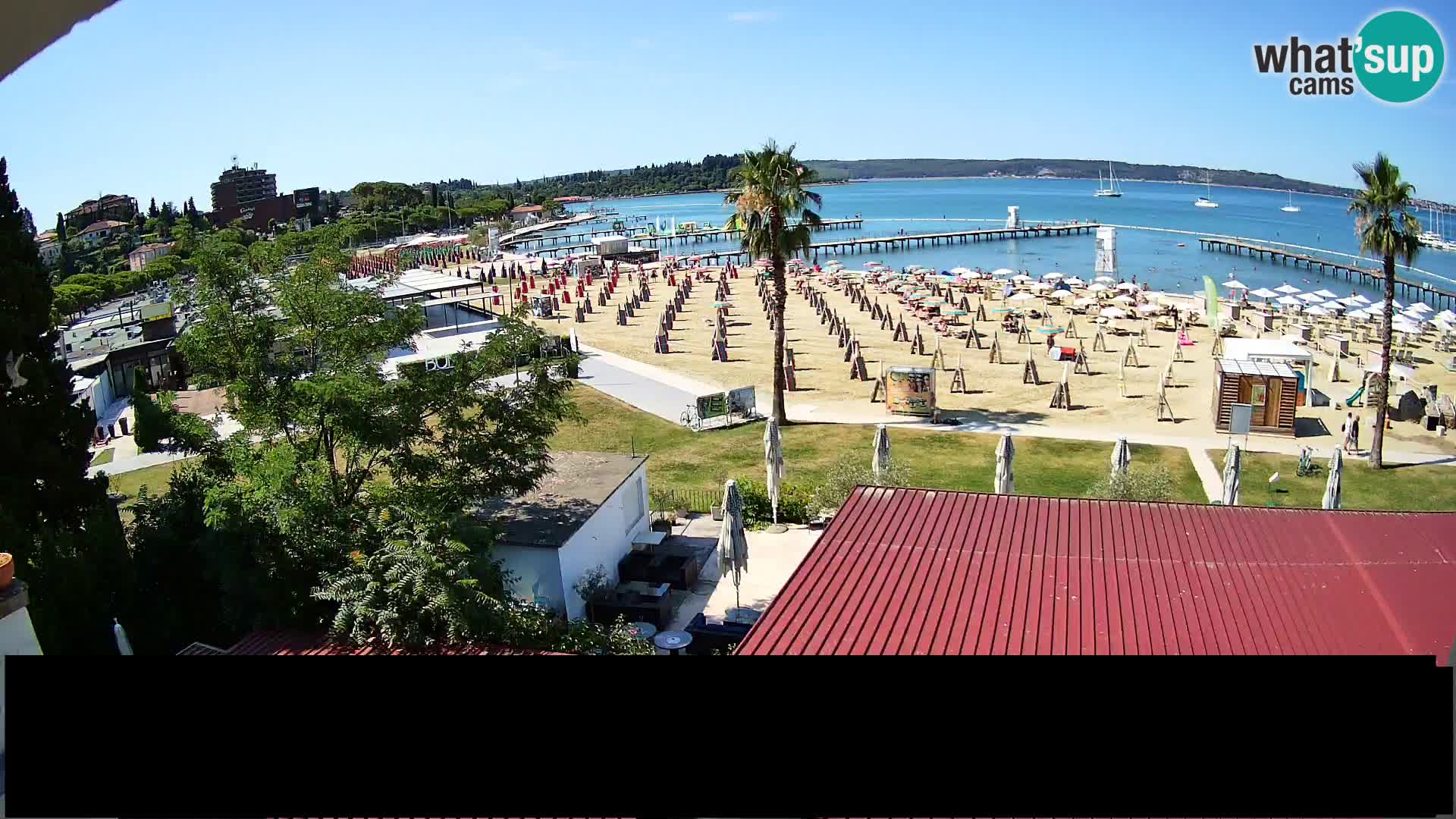Portorož beach – Bungalow