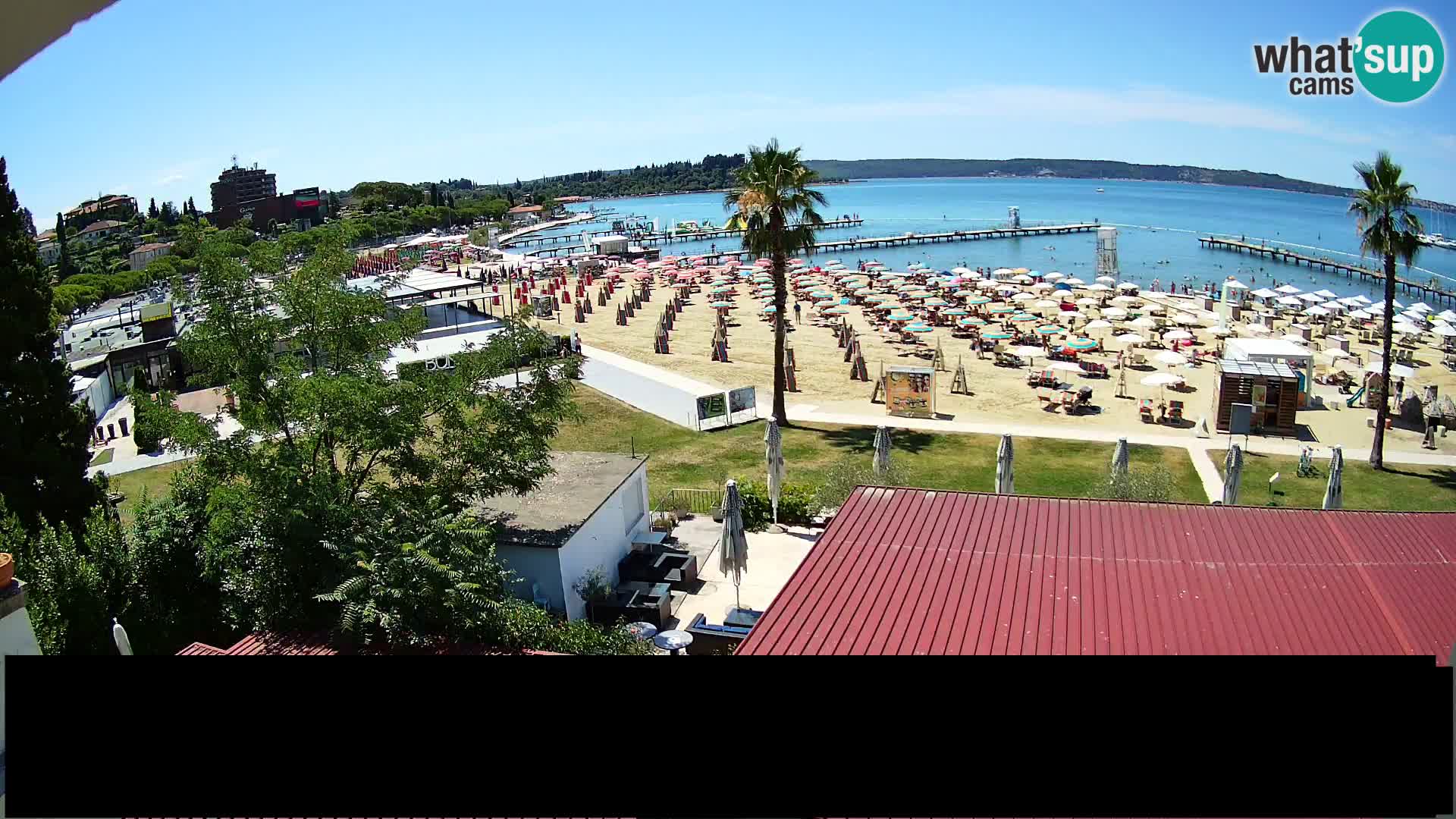 Portorož Stand webcam
