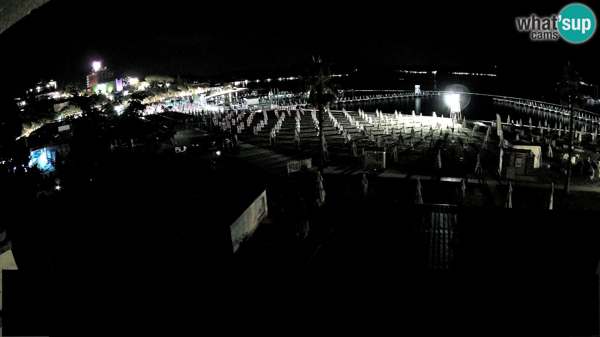 Webcam spiaggia Portorose – Caffe Karamela