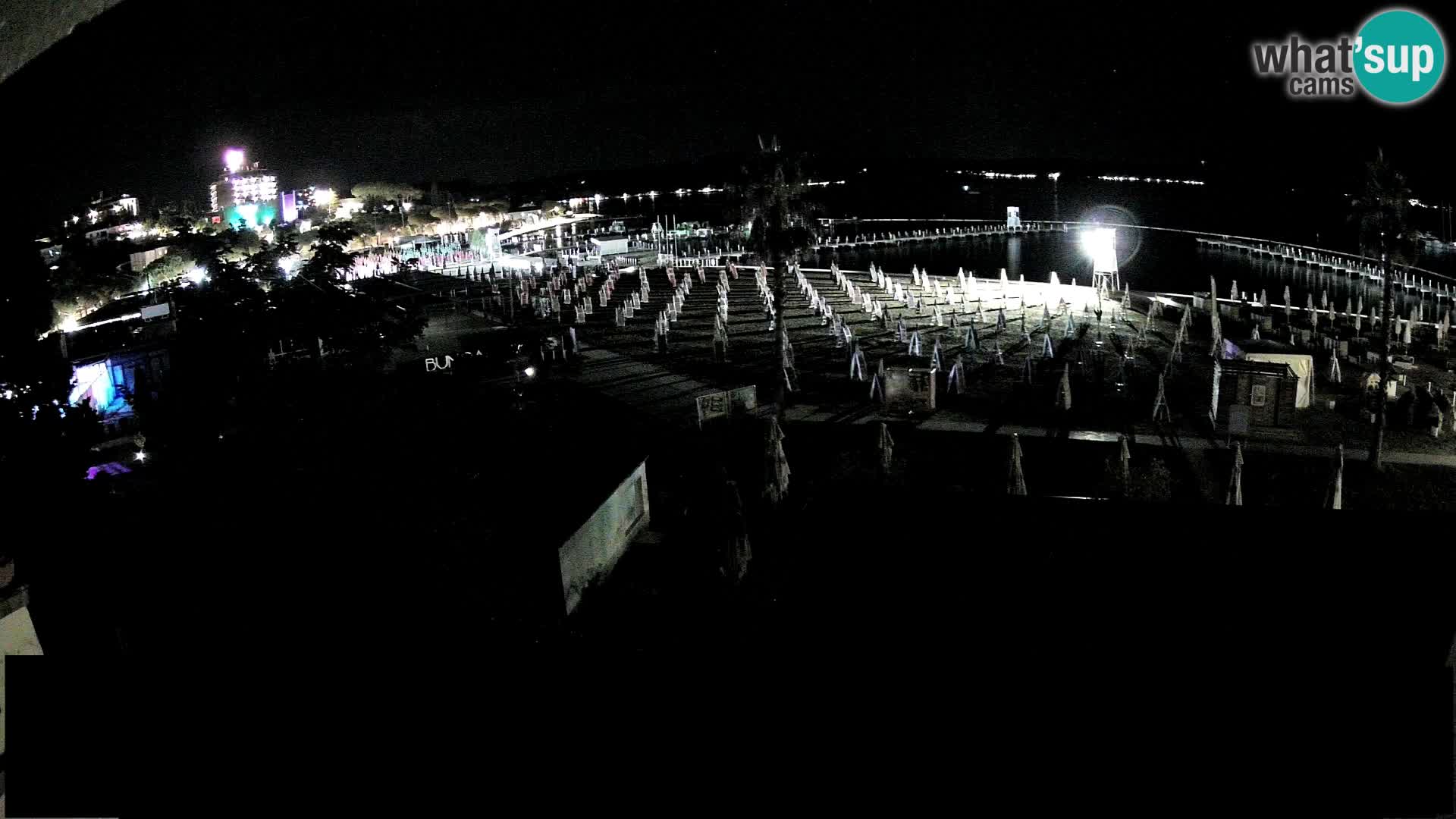 Livecam Portorož beach